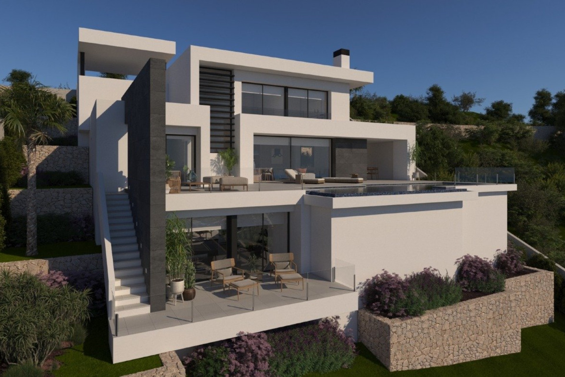 Nouvelle construction - Villa - Benitachell - Cumbre Del Sol