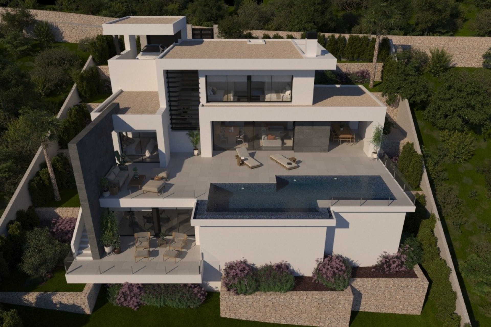 Nouvelle construction - Villa - Benitachell - Cumbre Del Sol