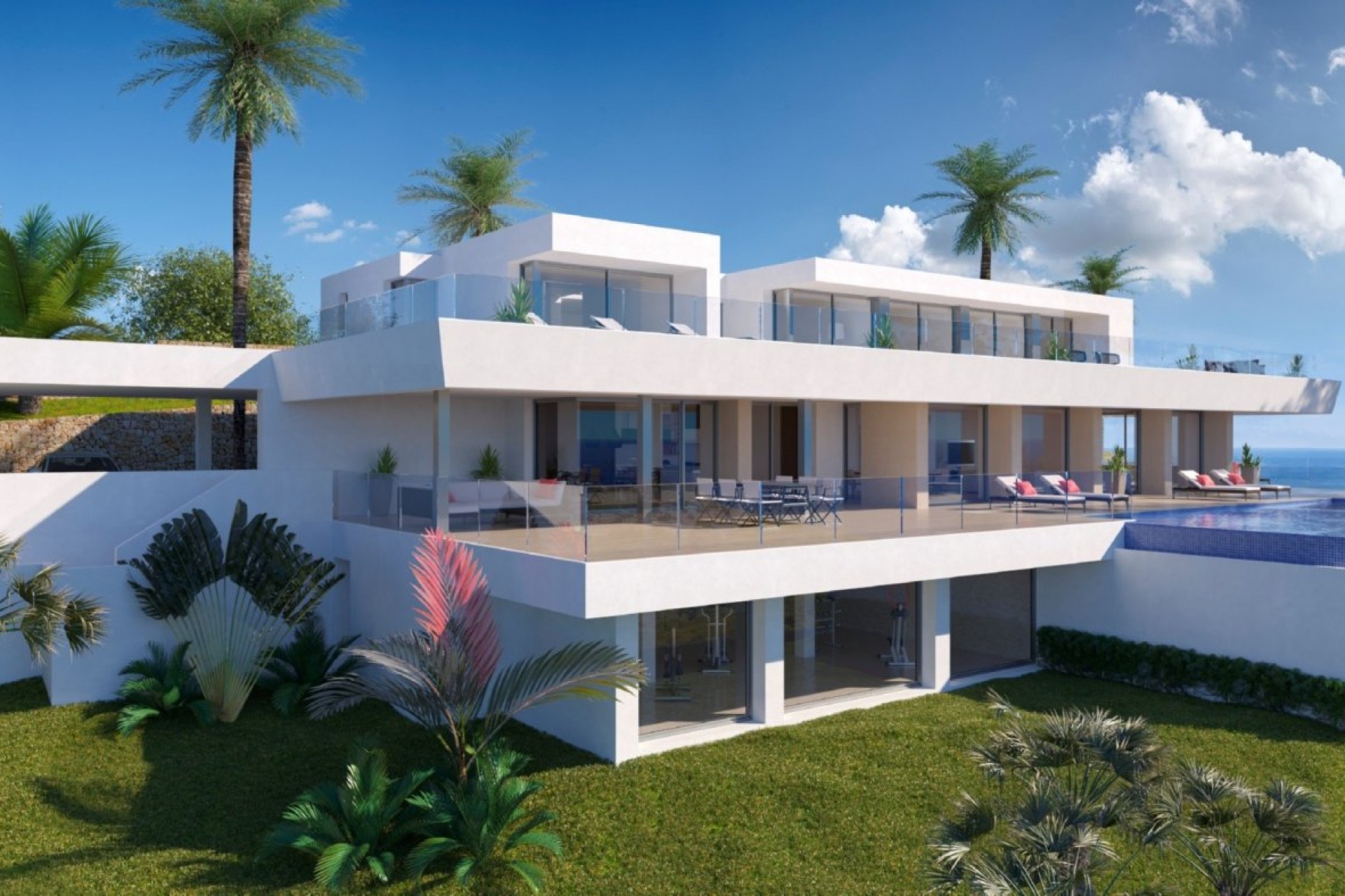 Nouvelle construction - Villa - Benitachell - Cumbre Del Sol