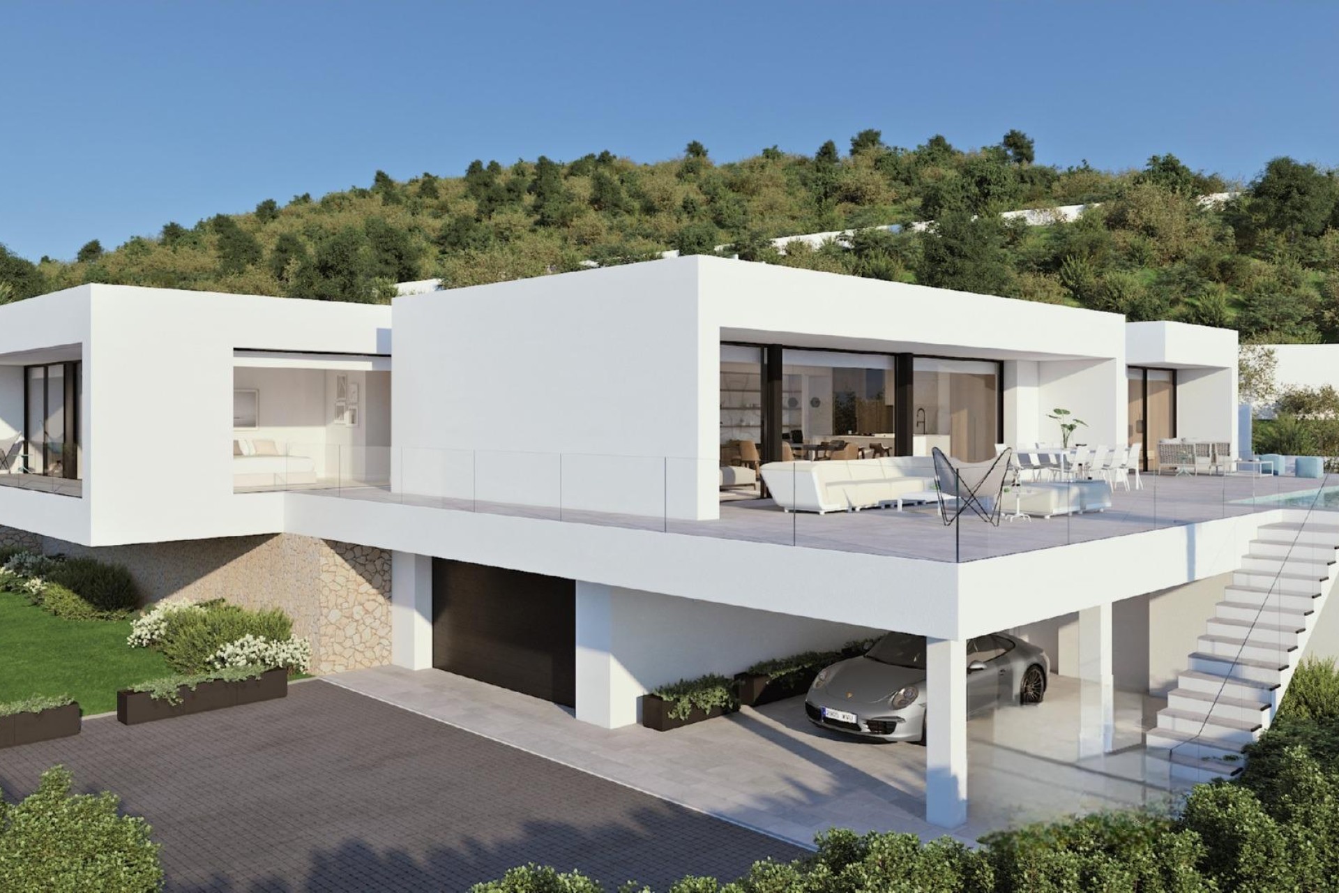 Nouvelle construction - Villa - Benitachell - Cumbres Del Sol