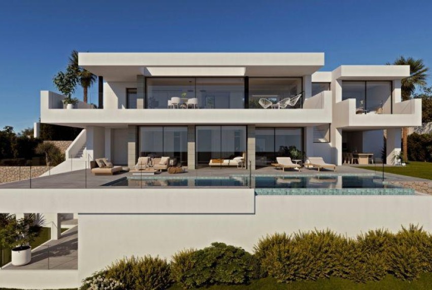 Nouvelle construction - Villa - Benitachell - Cumbres Del Sol