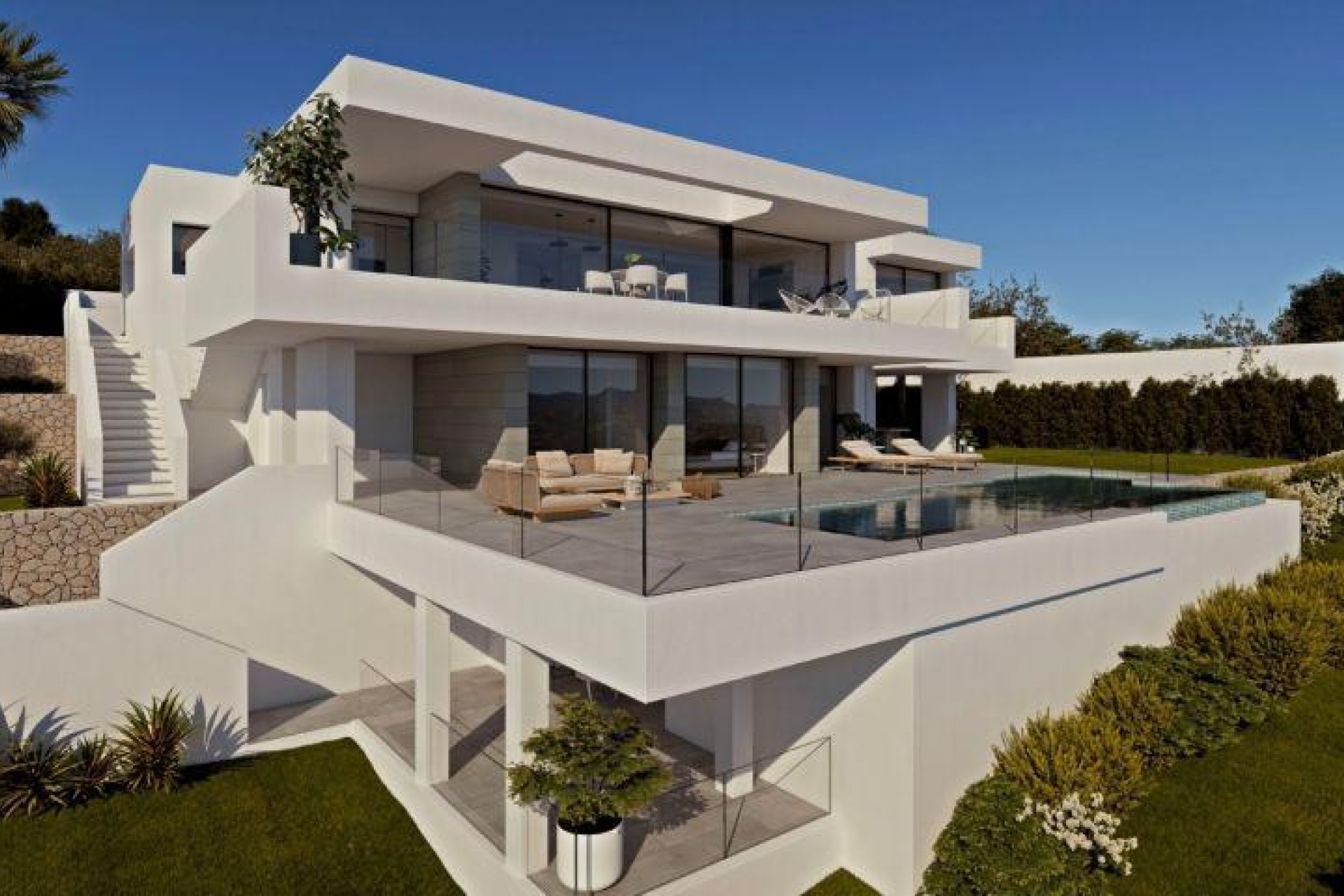 Nouvelle construction - Villa - Benitachell - Cumbres Del Sol