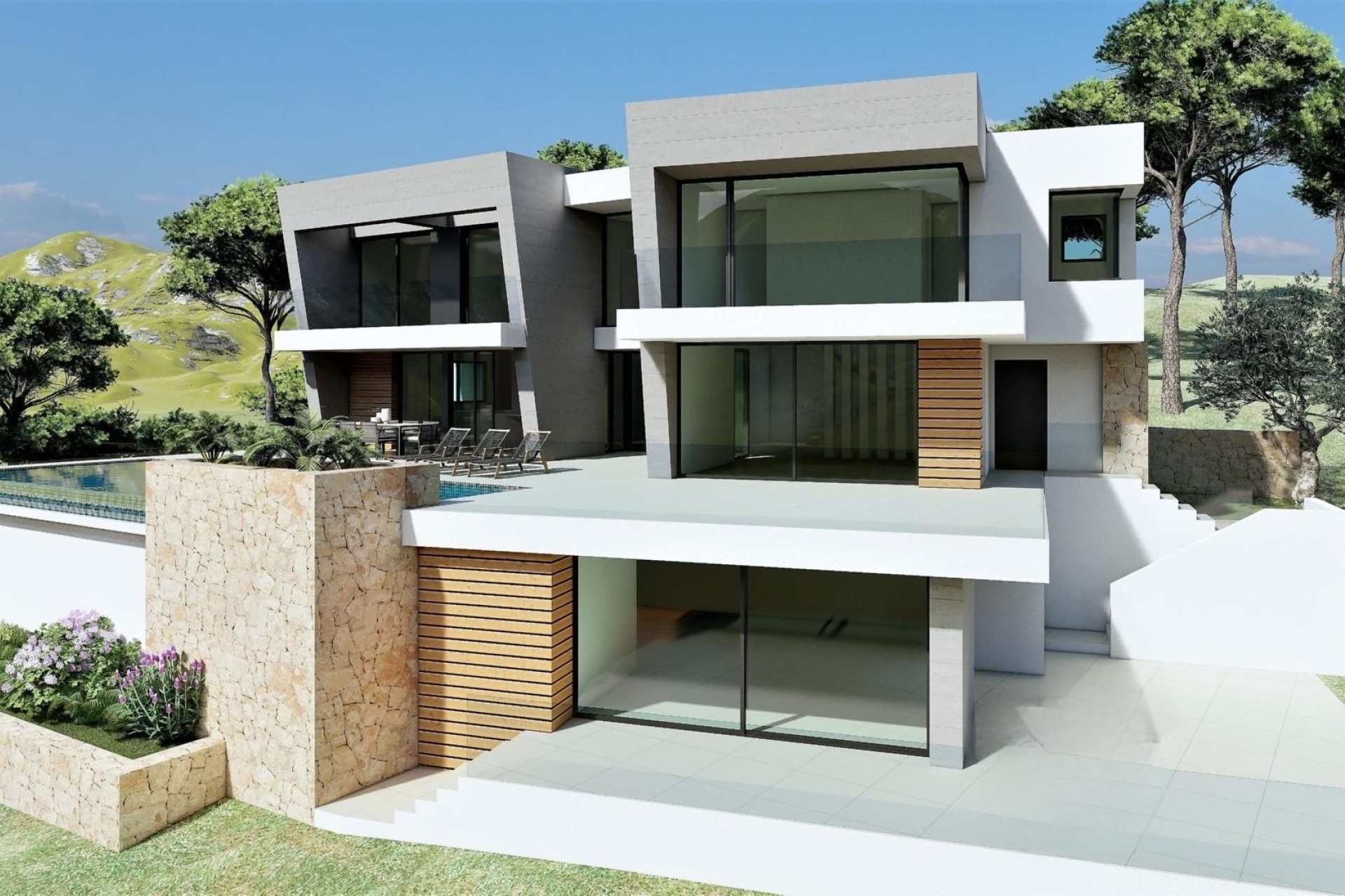 Nouvelle construction - Villa - Benitachell - Cumbres Del Sol