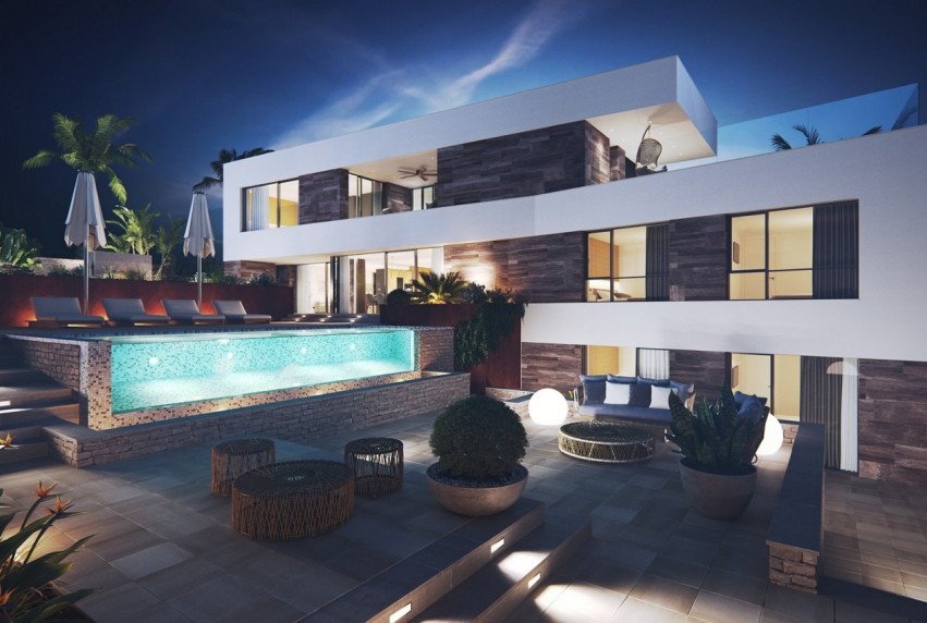 Nouvelle construction - Villa - Cabo de Palos - Cala Medina