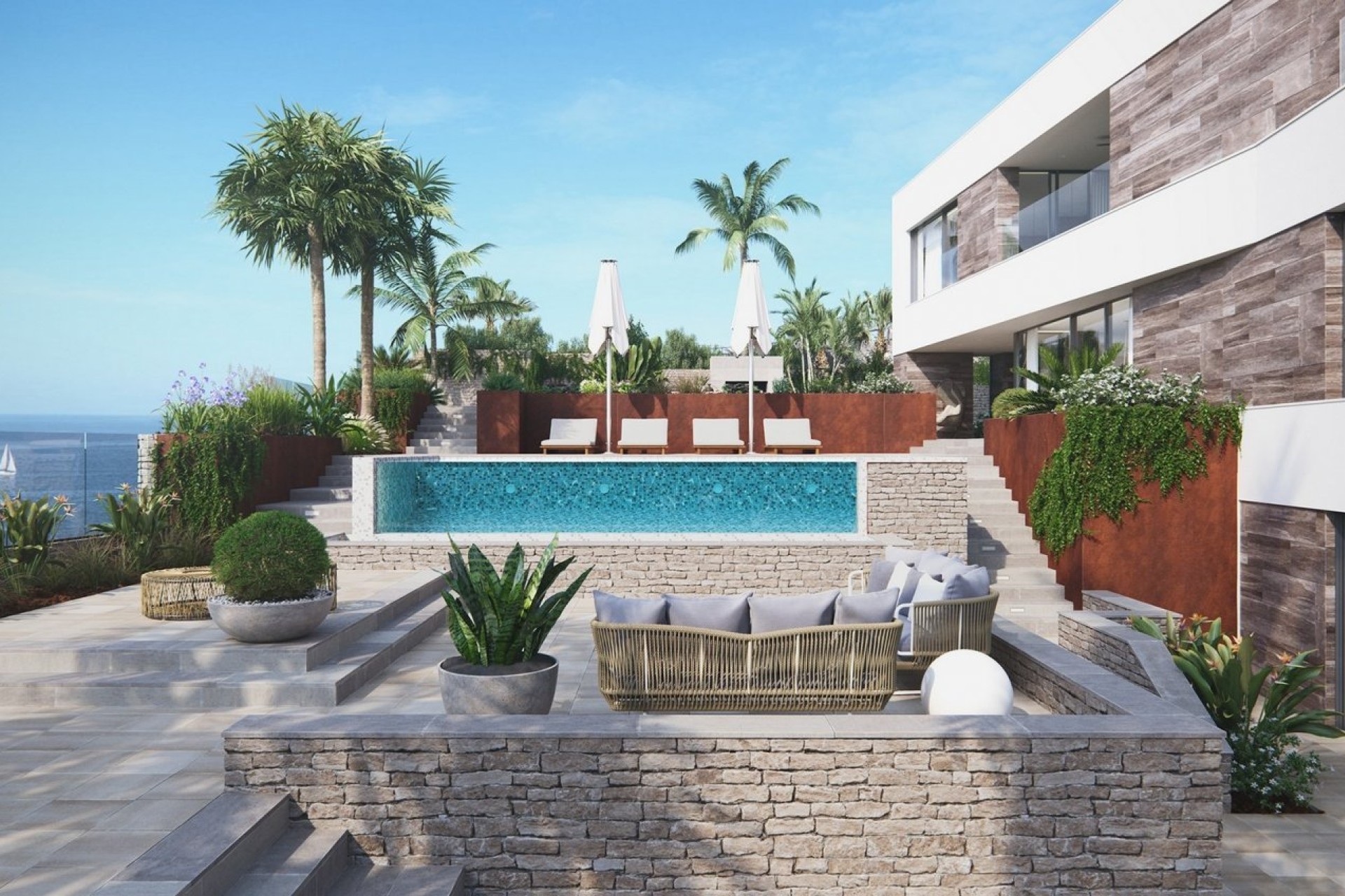 Nouvelle construction - Villa - Cabo de Palos - Cala Medina