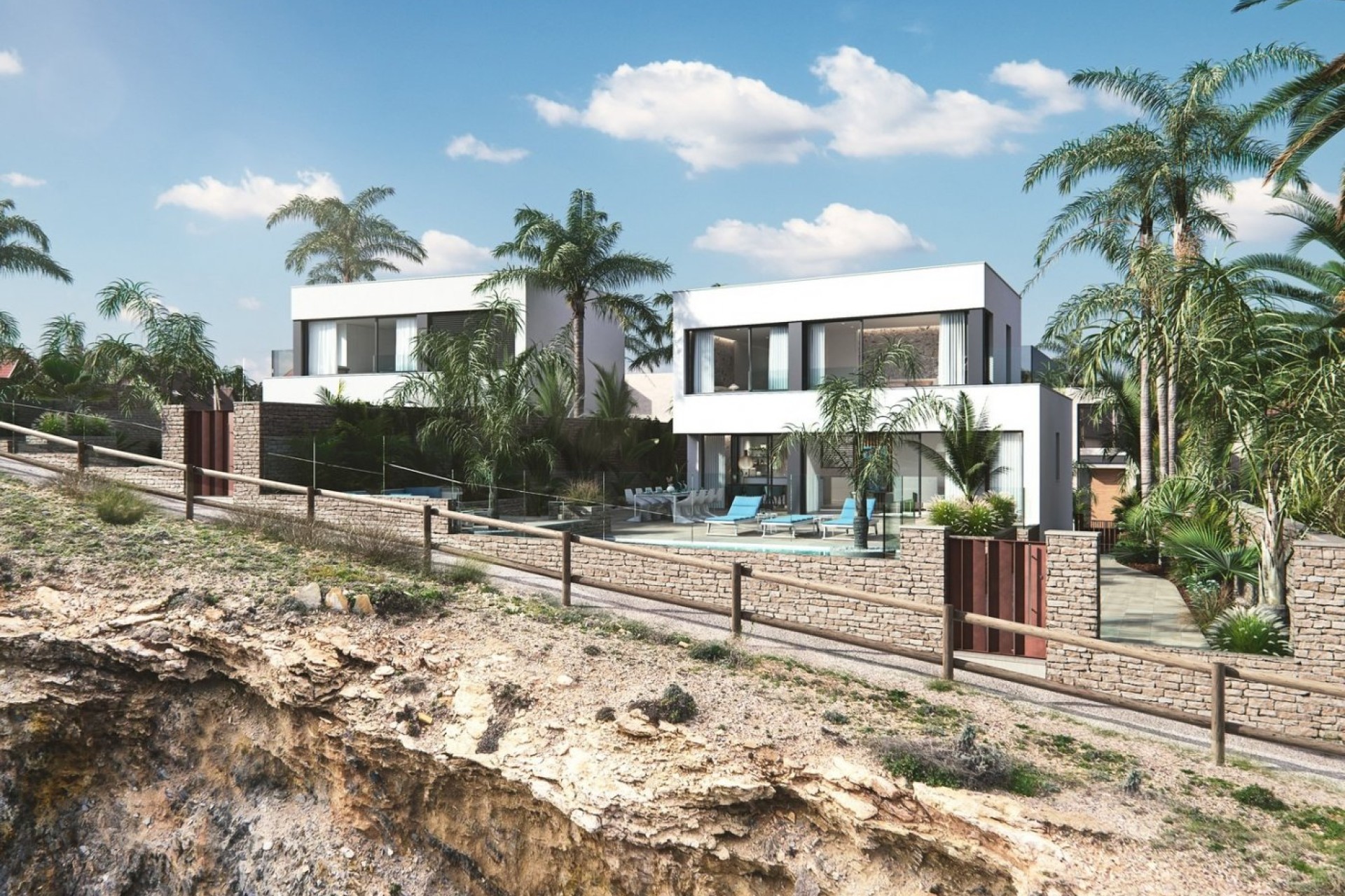 Nouvelle construction - Villa - Cabo de Palos - Cala Medina