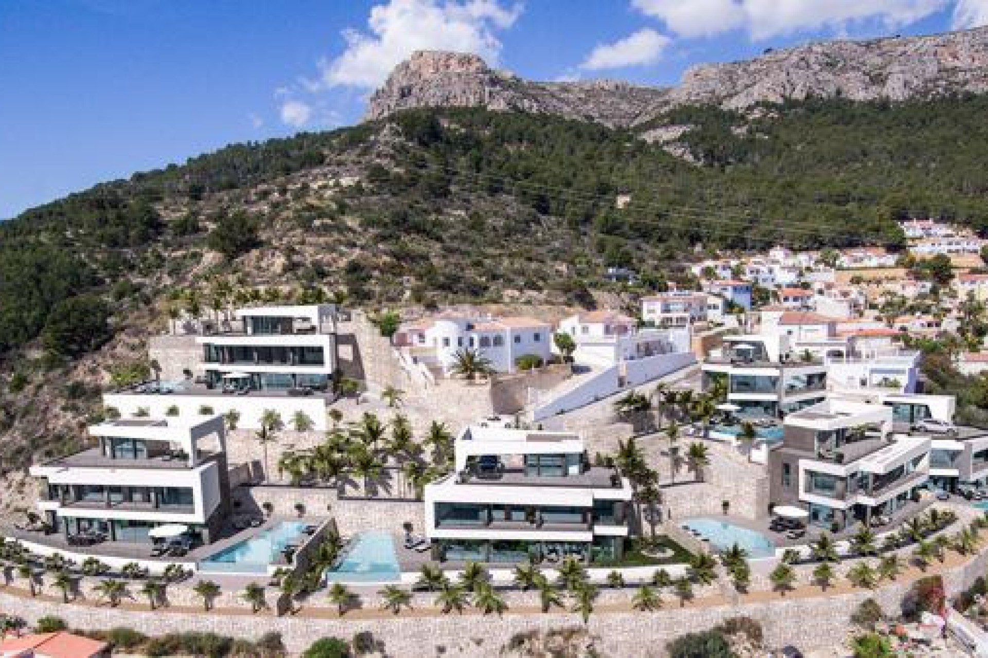 Nouvelle construction - Villa - Calpe - Cucarres