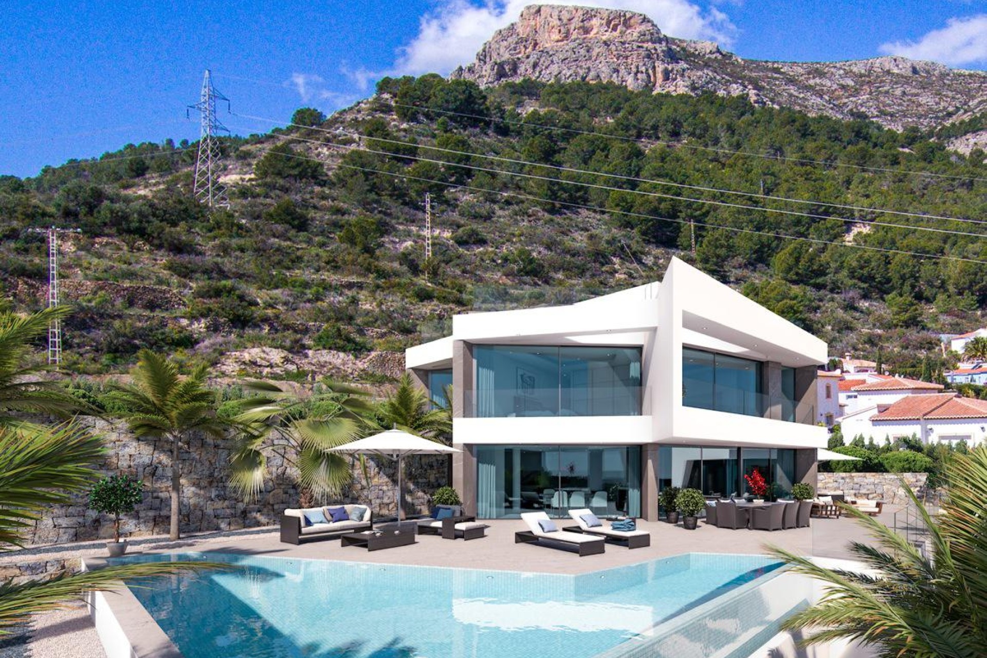 Nouvelle construction - Villa - Calpe - Cucarres