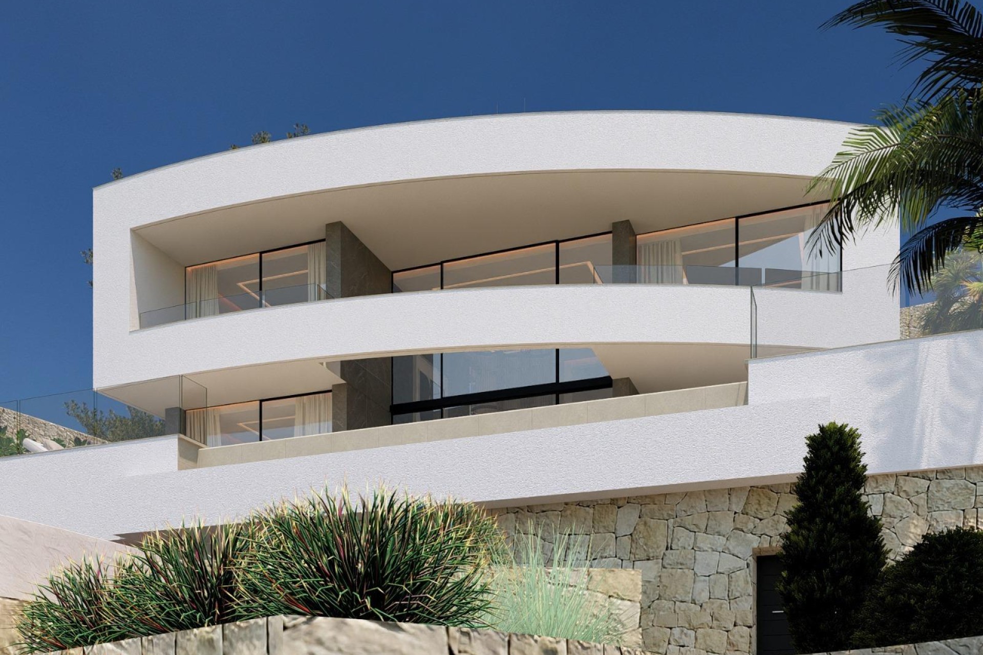 Nouvelle construction - Villa - Calpe - Empedrola