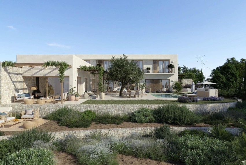 Nouvelle construction - Villa - Calpe - Garduix