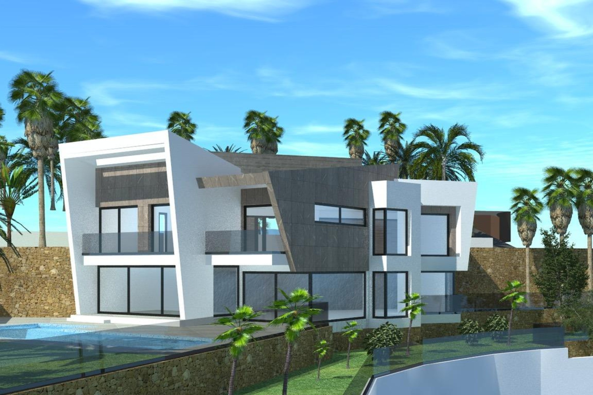 Nouvelle construction - Villa - Calpe - Maryvilla