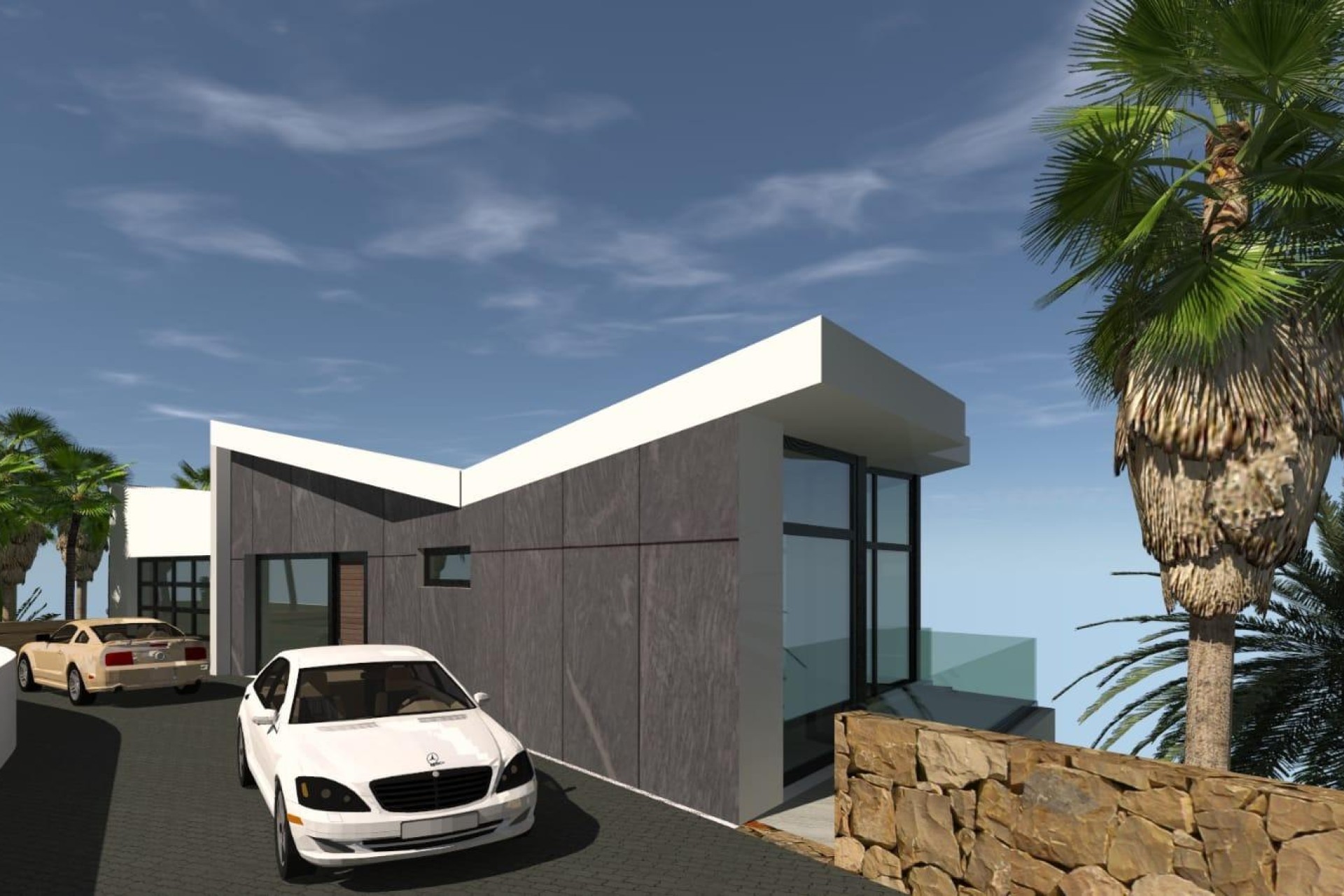 Nouvelle construction - Villa - Calpe - Maryvilla