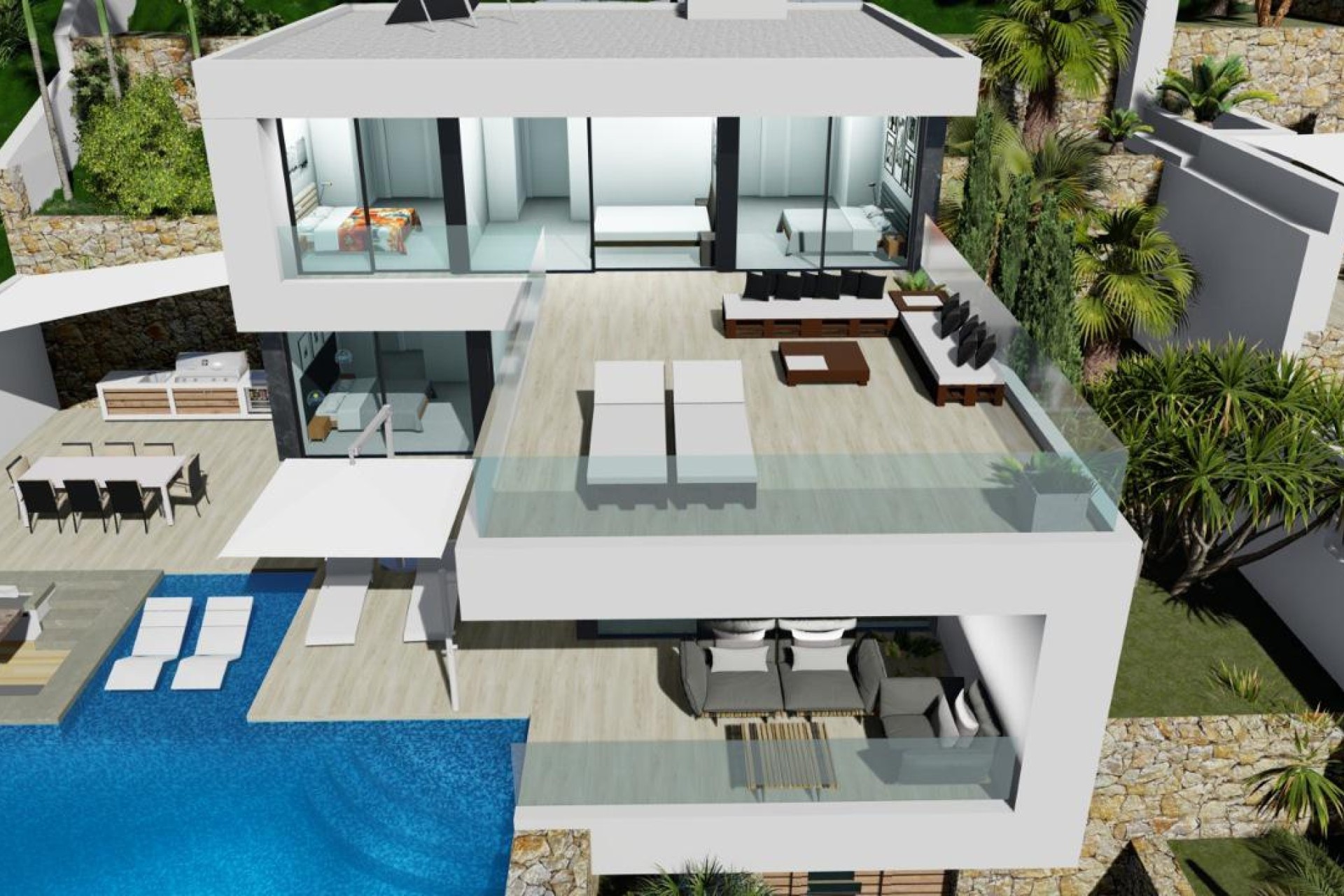 Nouvelle construction - Villa - Calpe - Maryvilla