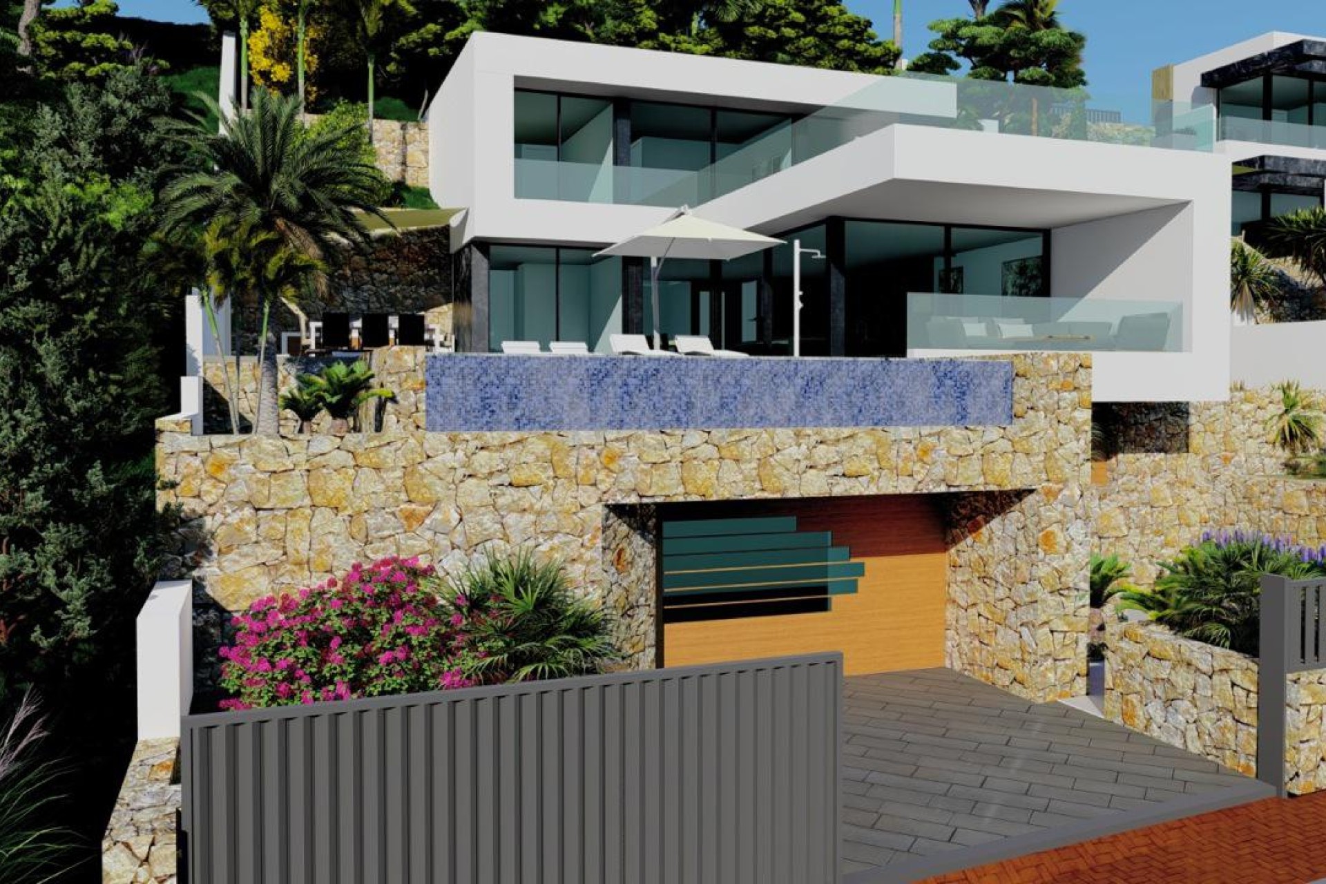 Nouvelle construction - Villa - Calpe - Maryvilla