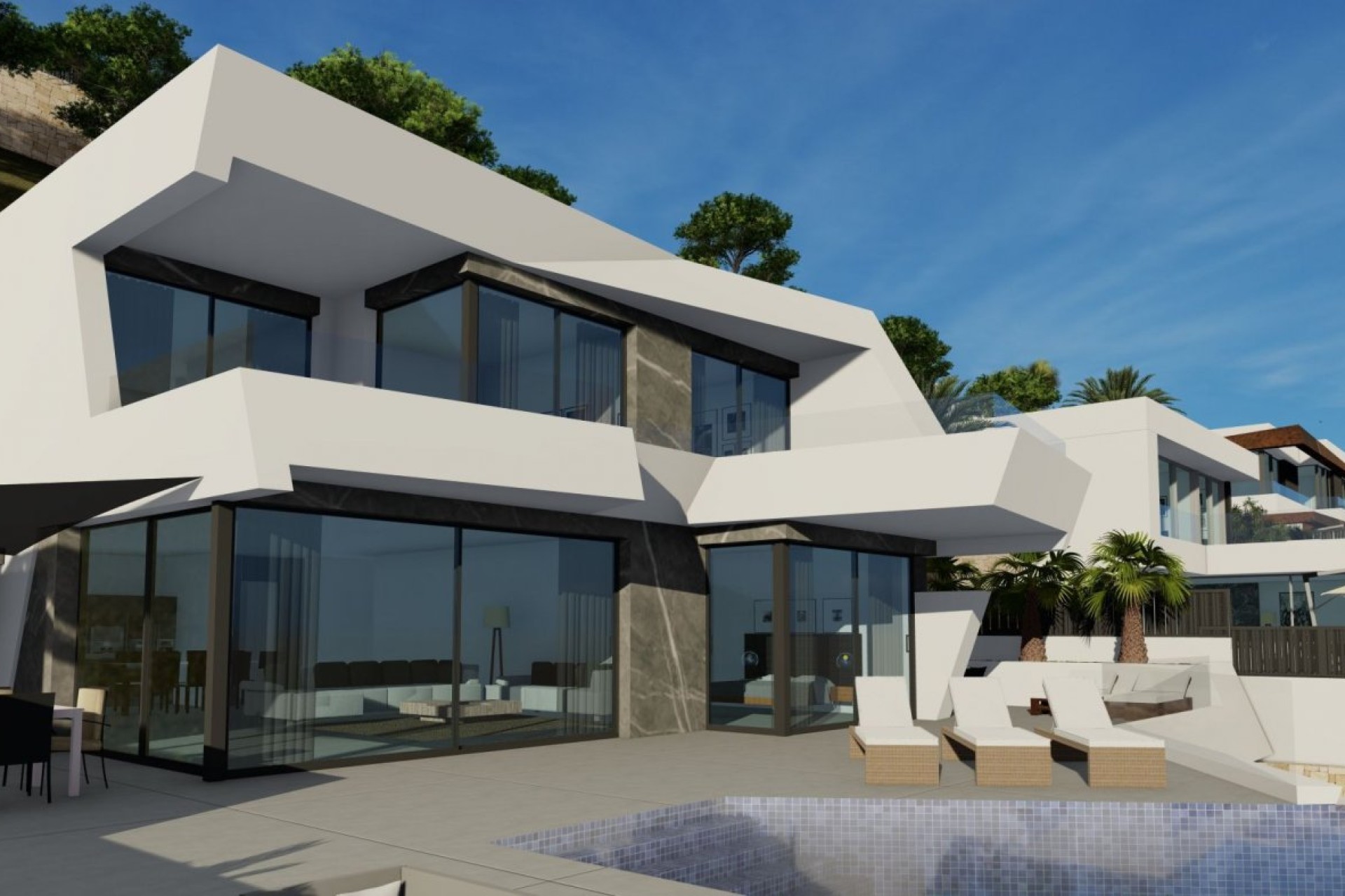 Nouvelle construction - Villa - Calpe - Maryvilla