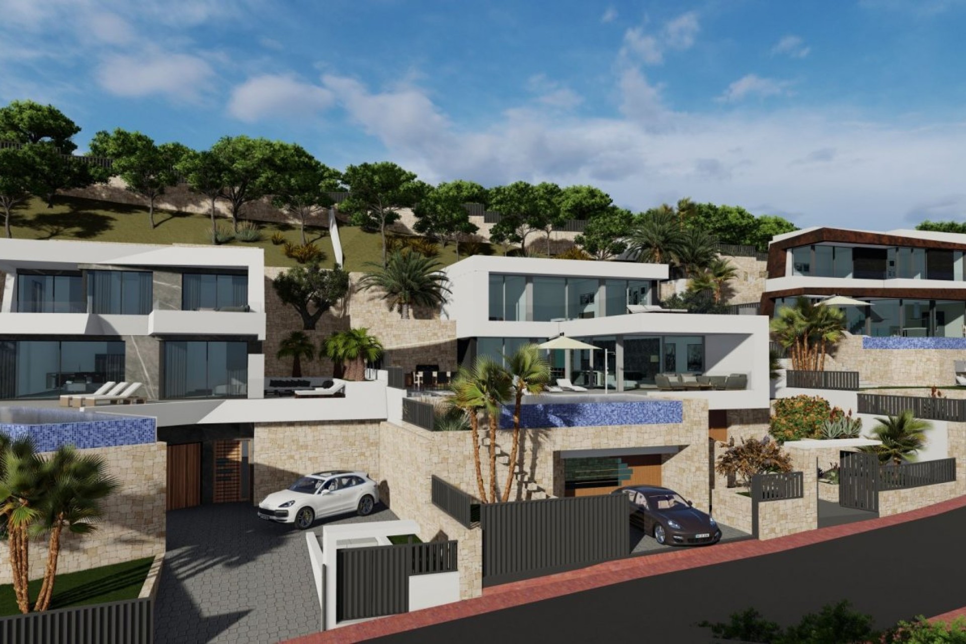 Nouvelle construction - Villa - Calpe - Maryvilla