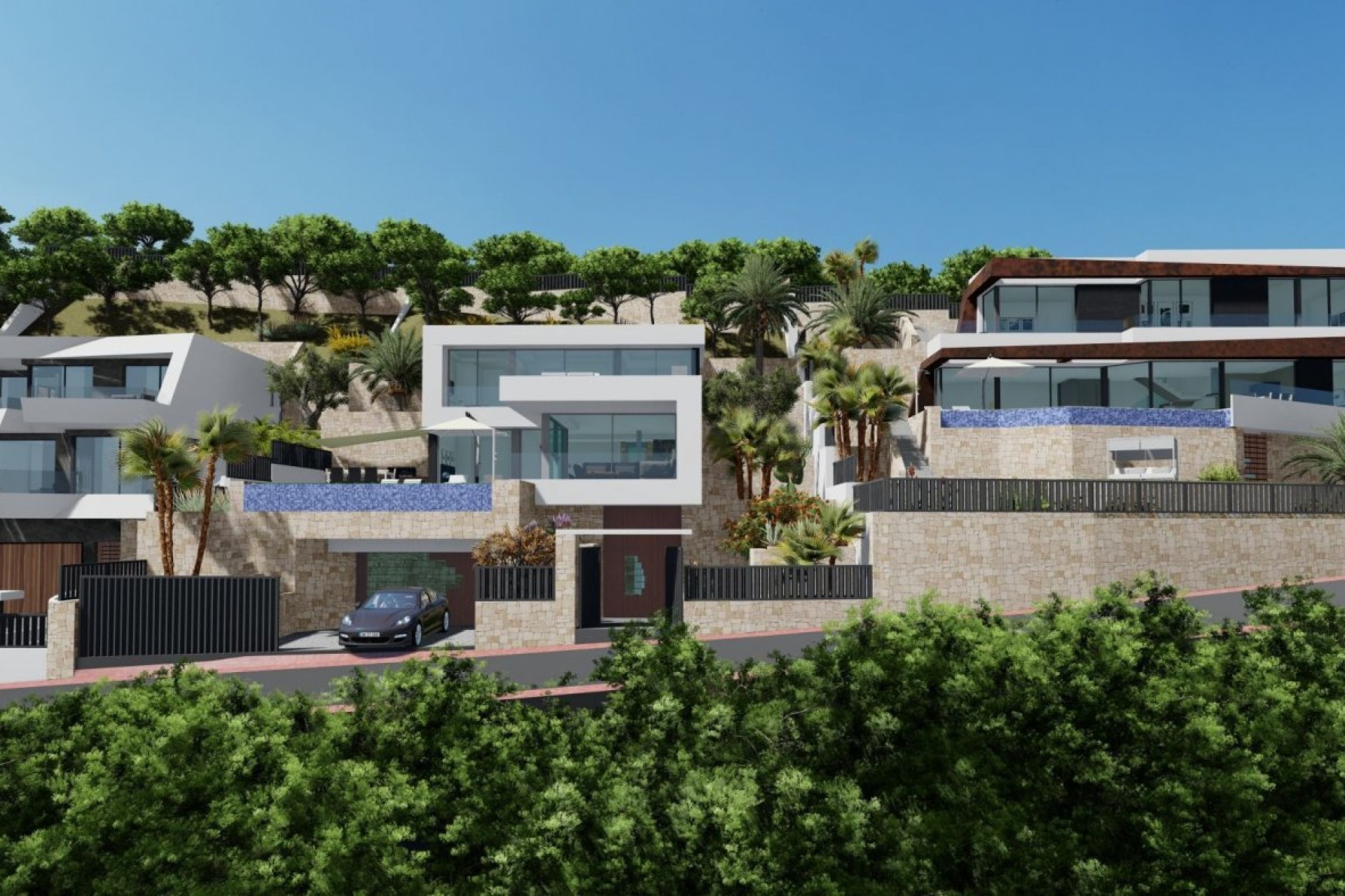 Nouvelle construction - Villa - Calpe - Maryvilla