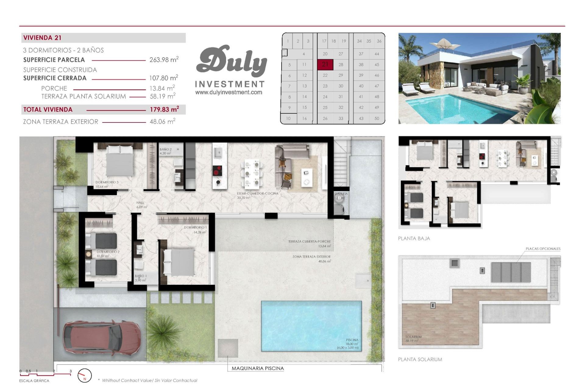 Nouvelle construction - Villa - Ciudad Quesada - Lo Marabú