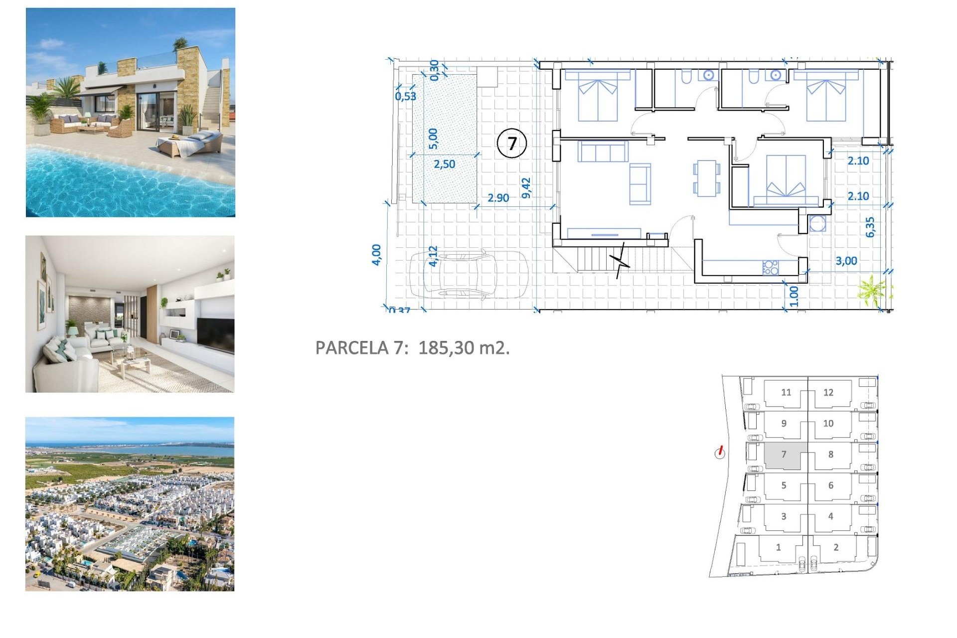 Nouvelle construction - Villa - Ciudad Quesada - Urbanizaciones