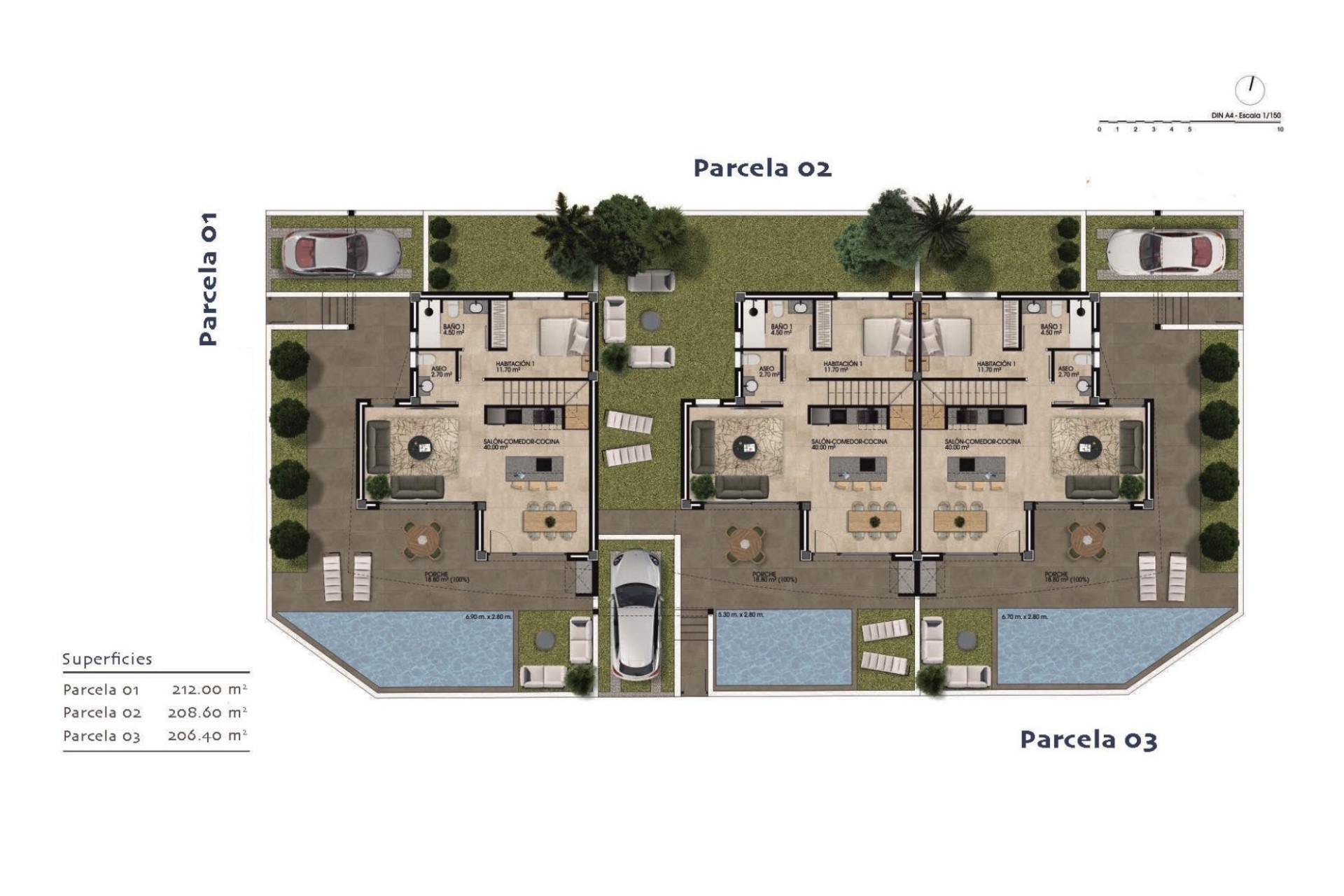 Nouvelle construction - Villa - Dolores - polideportivo