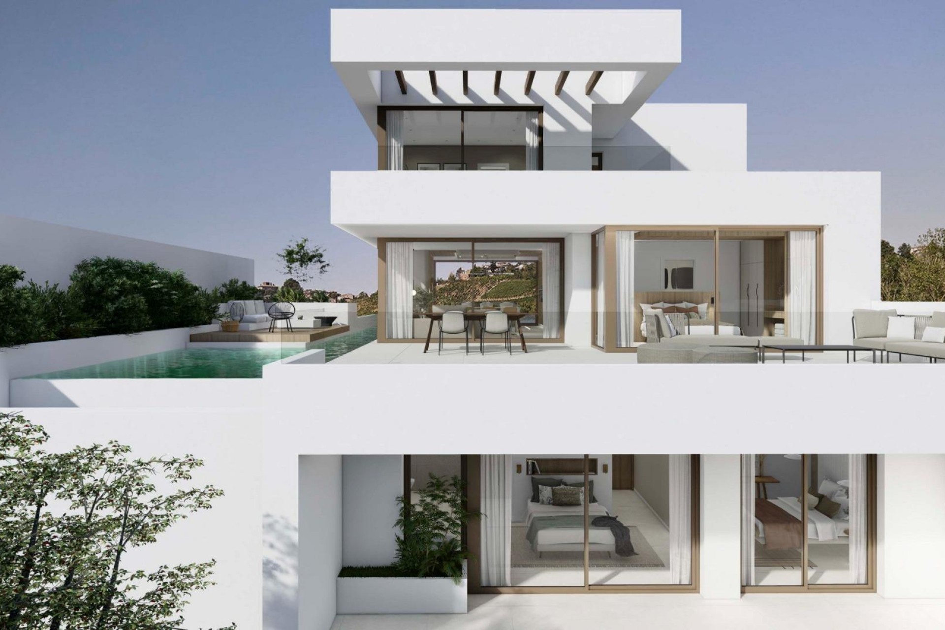 Nouvelle construction - Villa - Finestrat - Avda. America