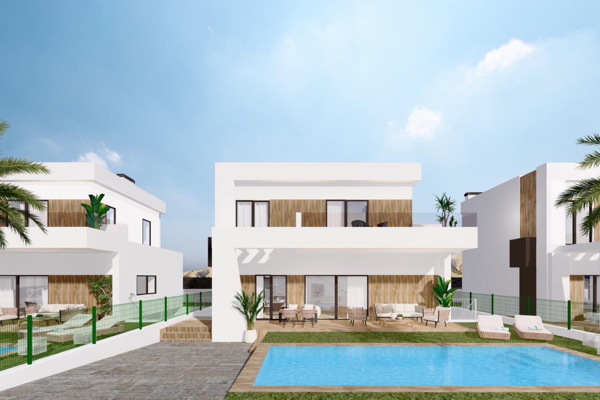 Nouvelle construction - Villa - Finestrat - Balcón De Finestrat-terra Marina