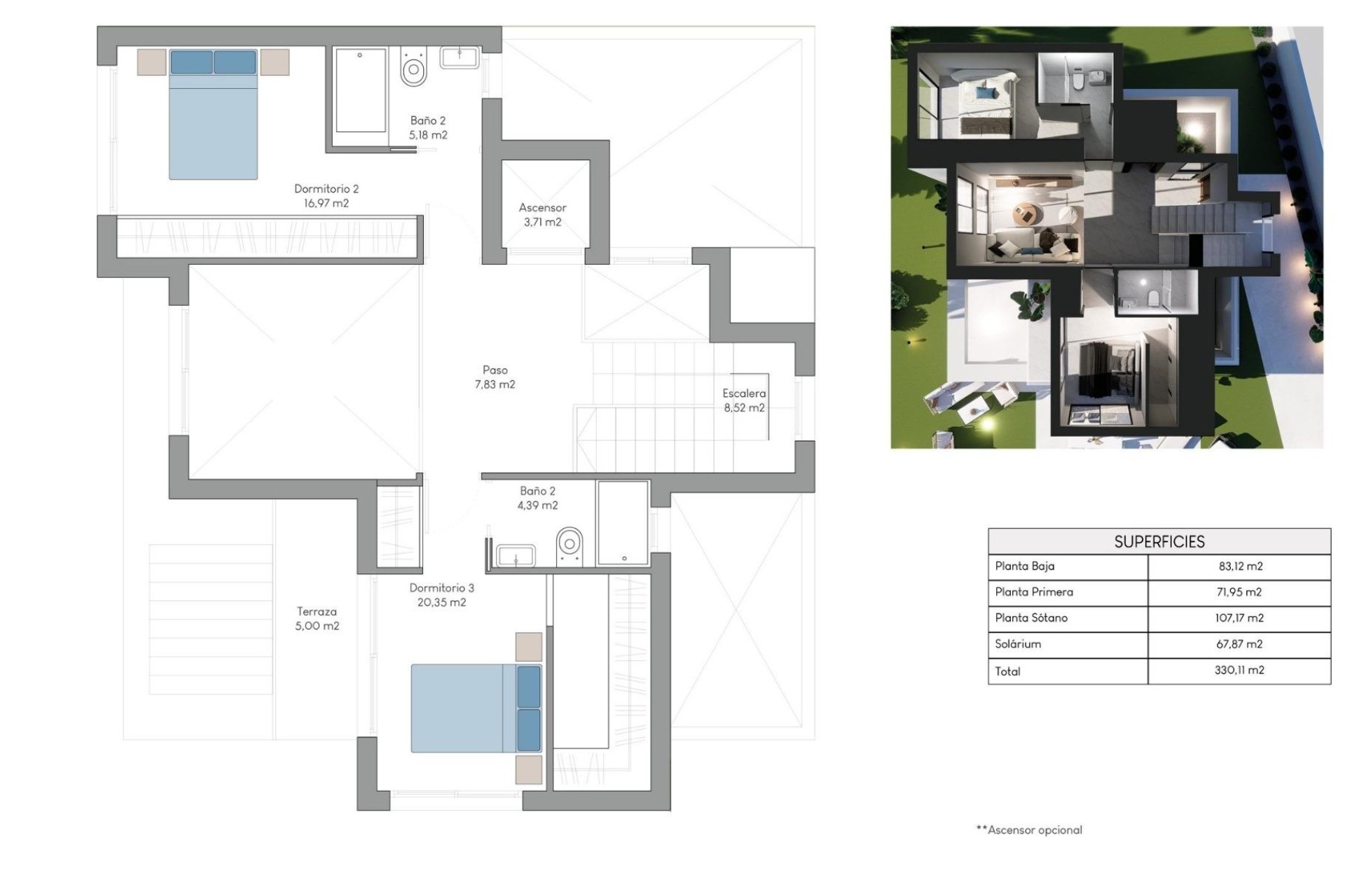 Nouvelle construction - Villa - Finestrat - Balcón De Finestrat