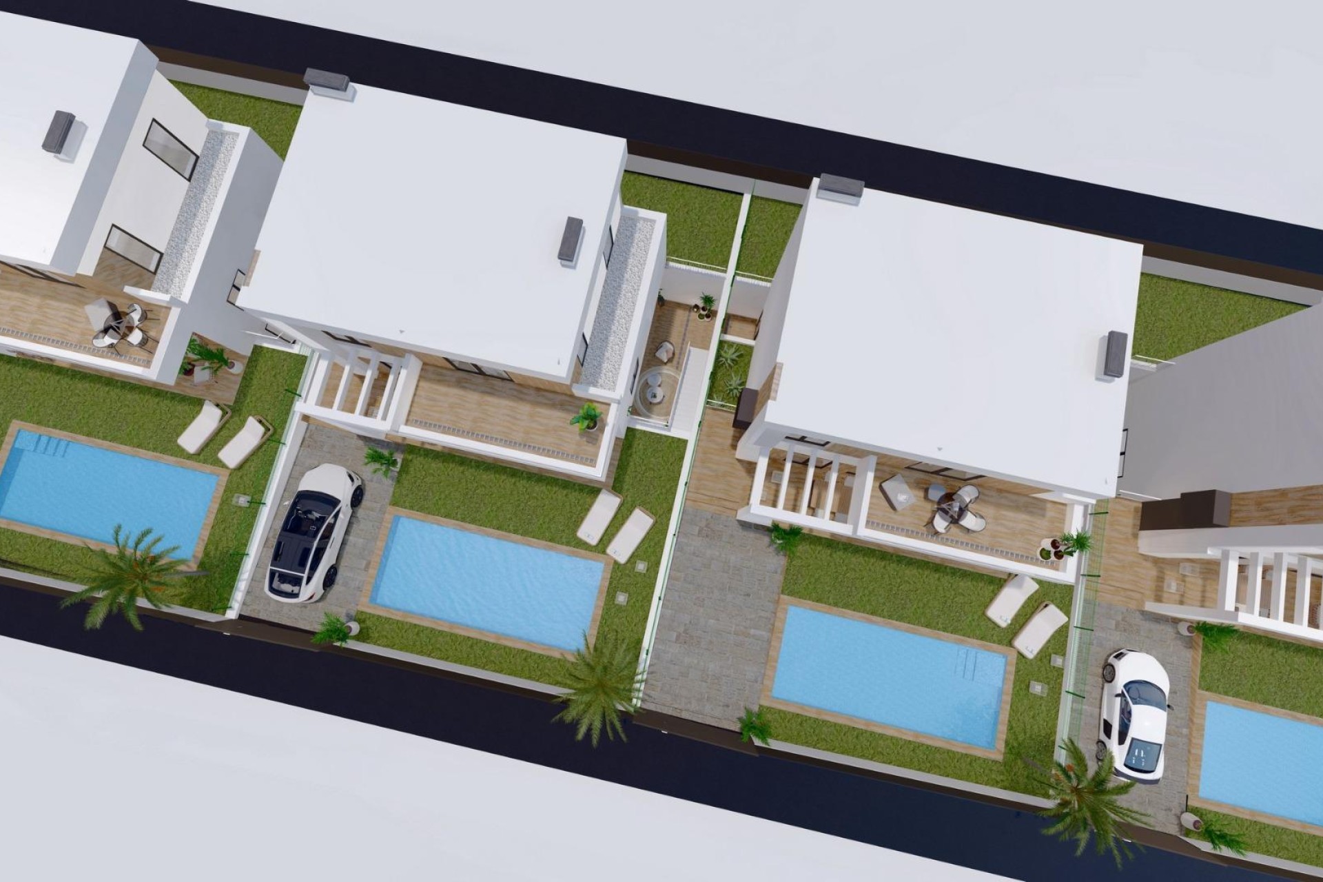 Nouvelle construction - Villa - Finestrat - Golf Bahia