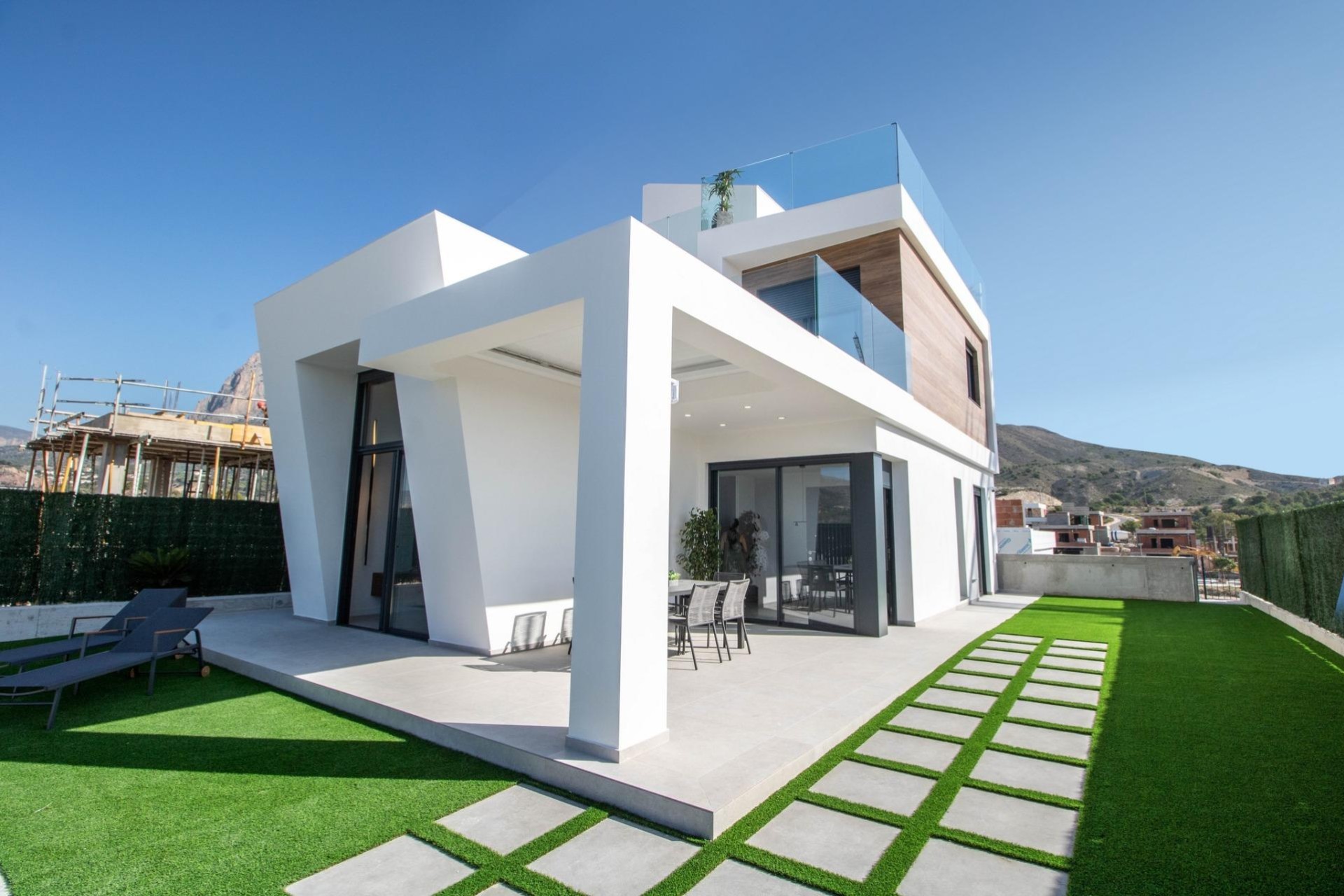 Nouvelle construction - Villa - Finestrat - Golf Piug Campana