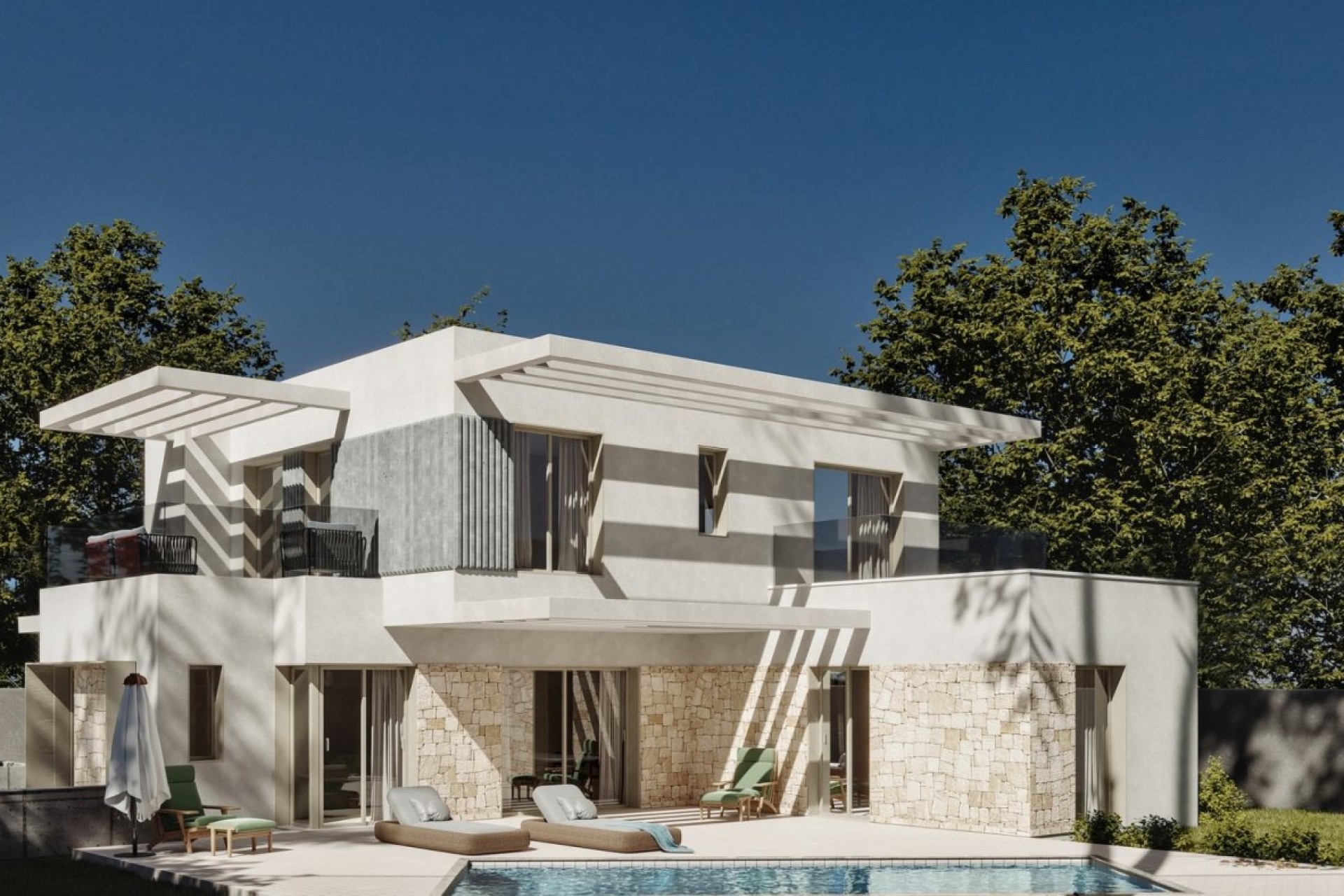 Nouvelle construction - Villa - Finestrat - Sierra Cortina