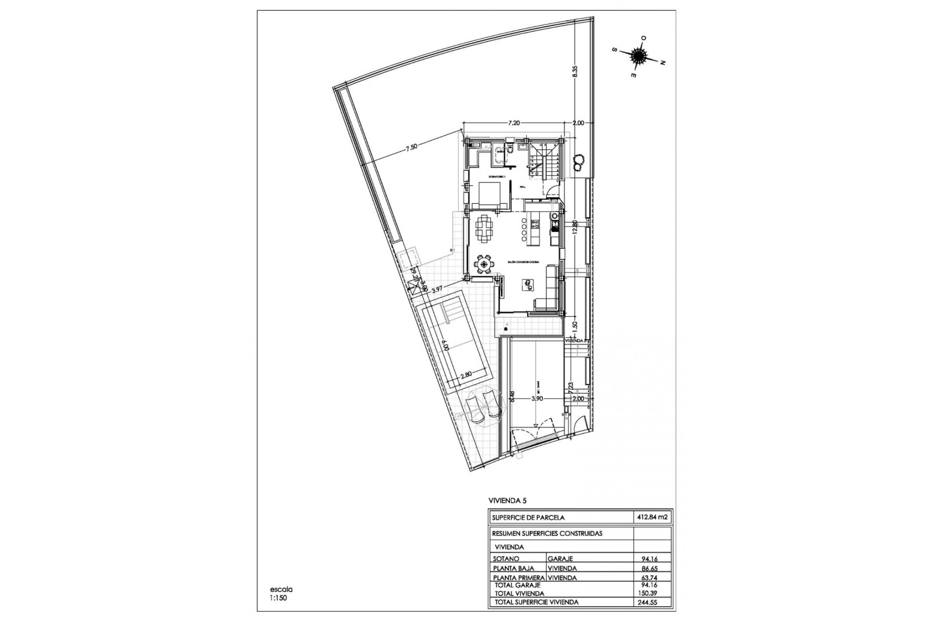 Nouvelle construction - Villa - Finestrat - Sierra Cortina