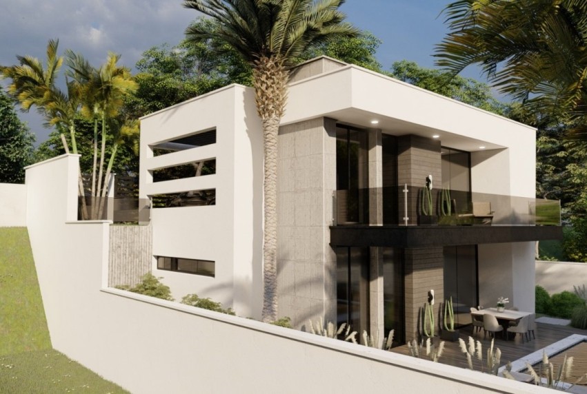 Nouvelle construction - Villa - Fortuna - Urbanizacion Las Kalendas