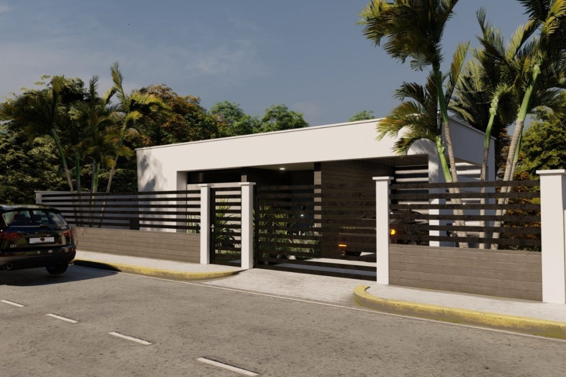 Nouvelle construction - Villa - Fortuna - Urbanizacion Las Kalendas