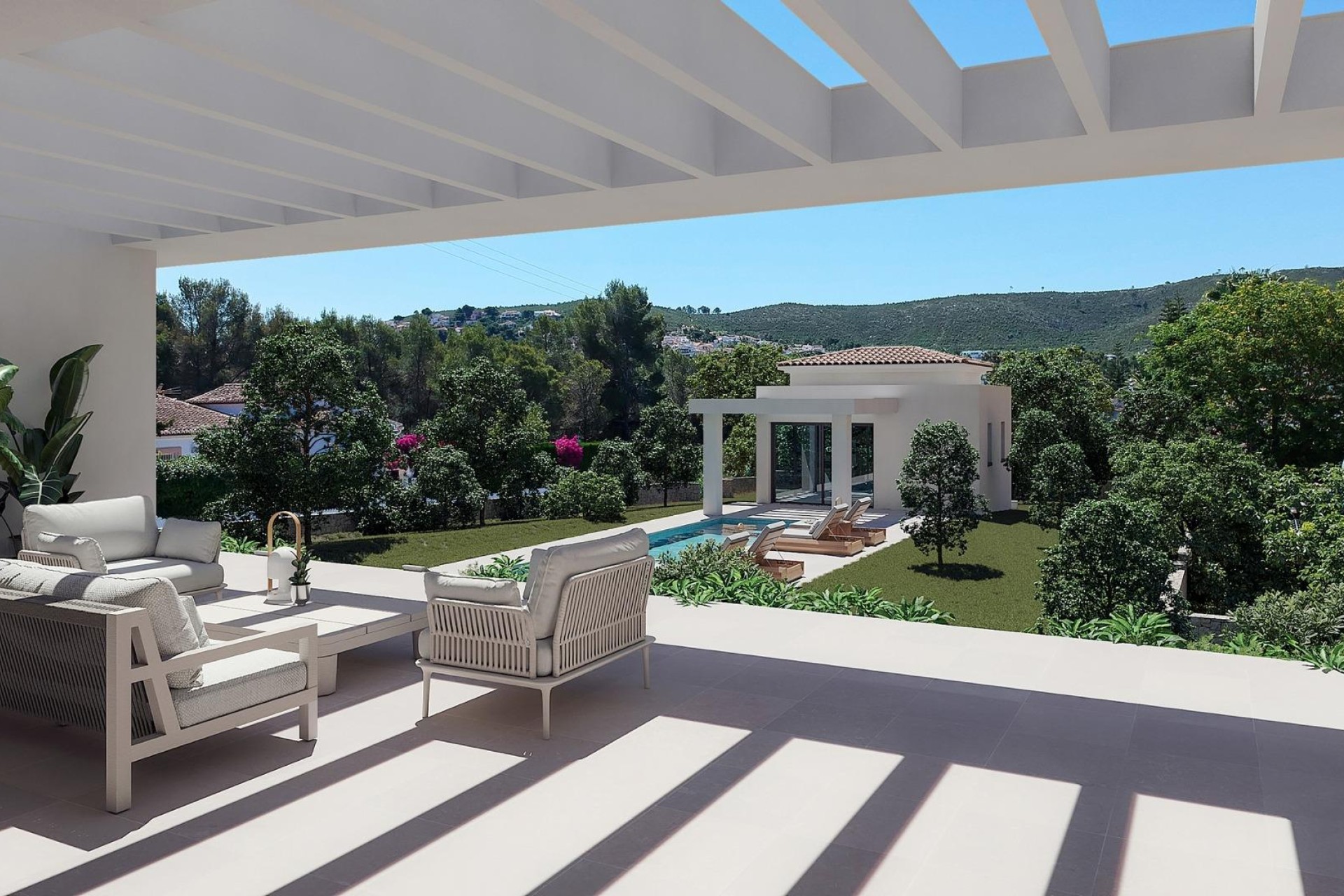 Nouvelle construction - Villa - Jávea - Pinomar