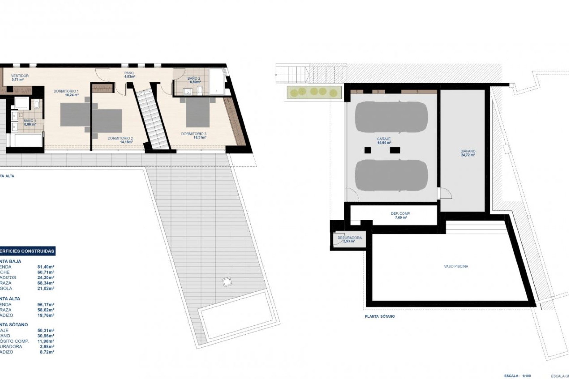 Nouvelle construction - Villa - Jávea - Tosalet