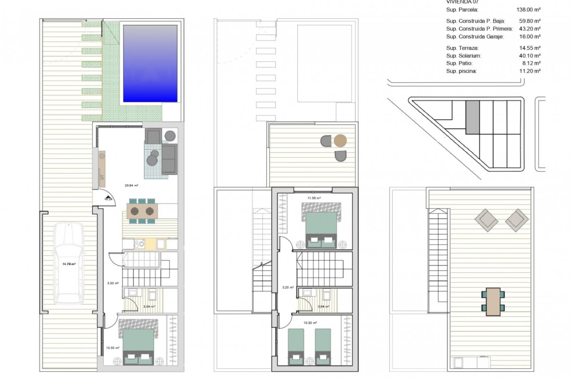 Nouvelle construction - Villa - Los Alcazares - Playa La Concha