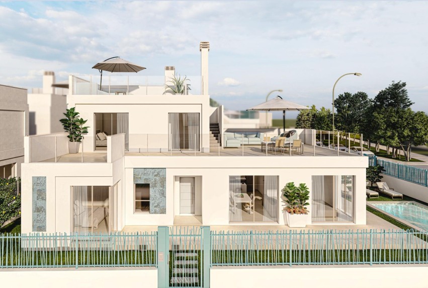 Nouvelle construction - Villa - Los Alcazares - Torre del Rame