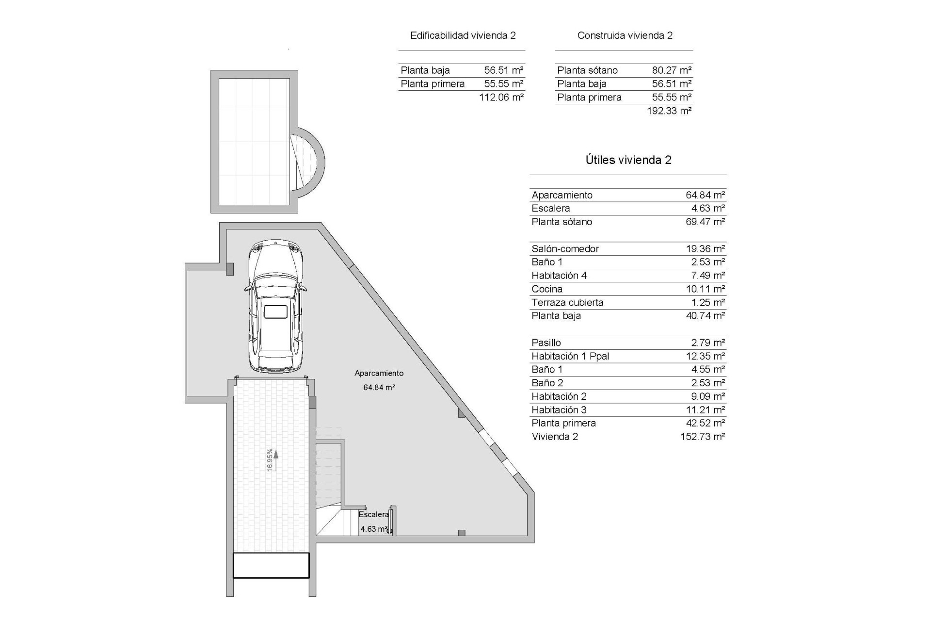 Nouvelle construction - Villa - Los Alcazares - Torre del Rame