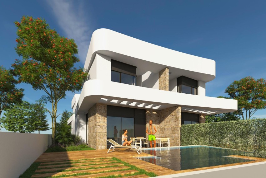 Nouvelle construction - Villa - Los Montesinos - La Herrada