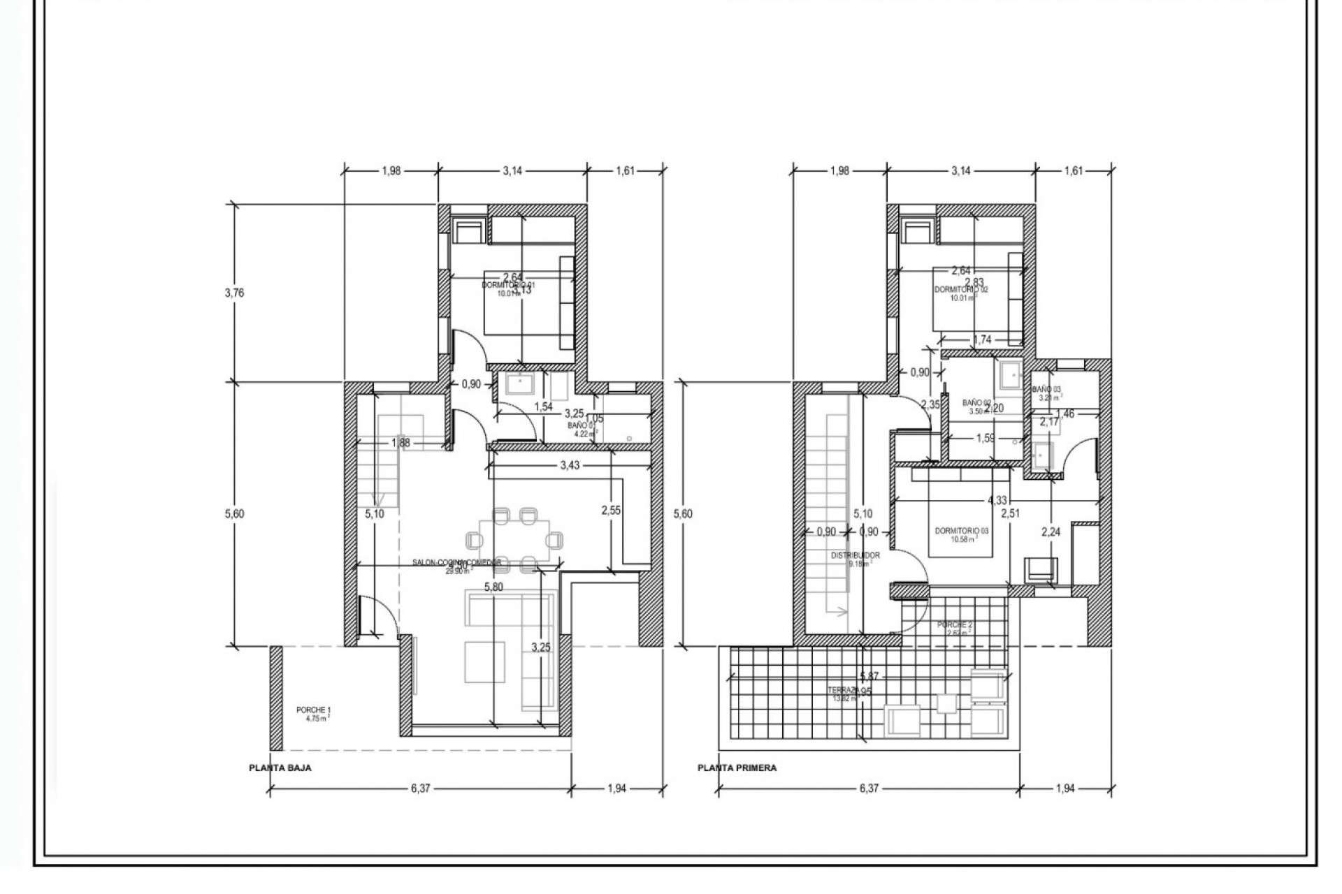 Nouvelle construction - Villa - Los Urrutias - Estrella De Mar