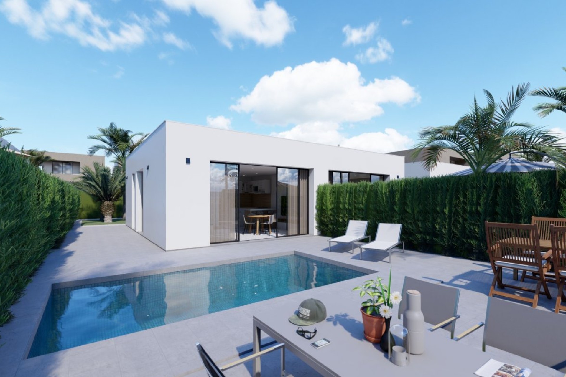 Nouvelle construction - Villa - Los Urrutias - Estrella De Mar