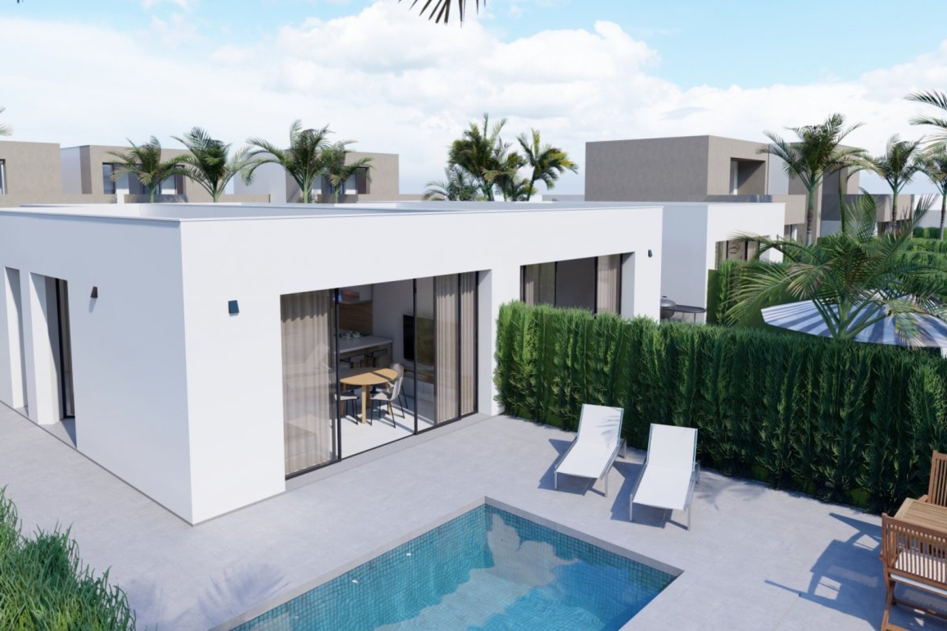 Nouvelle construction - Villa - Los Urrutias - Estrella De Mar