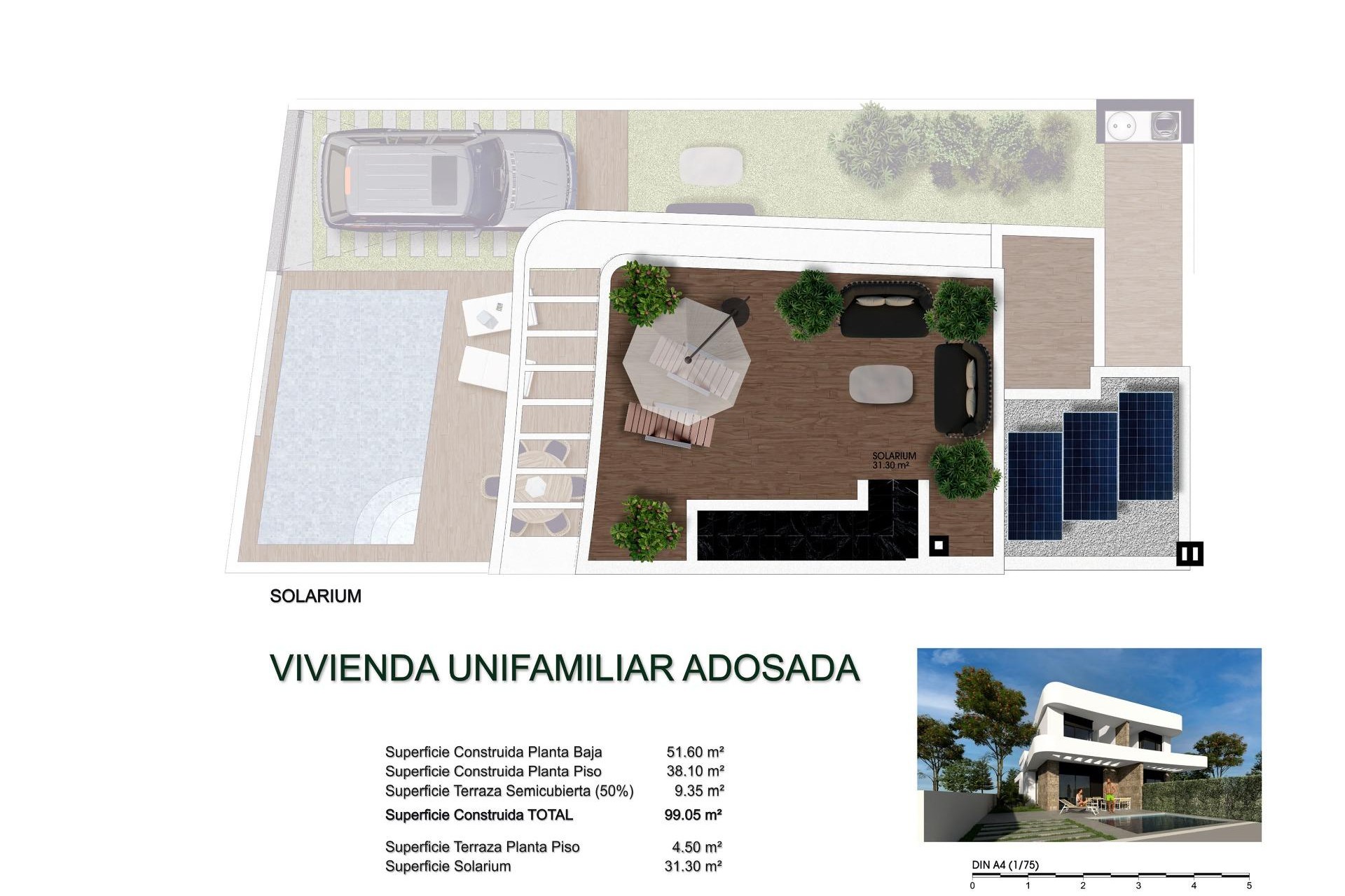 Nouvelle construction - Villa - Montesinos - La Herrada