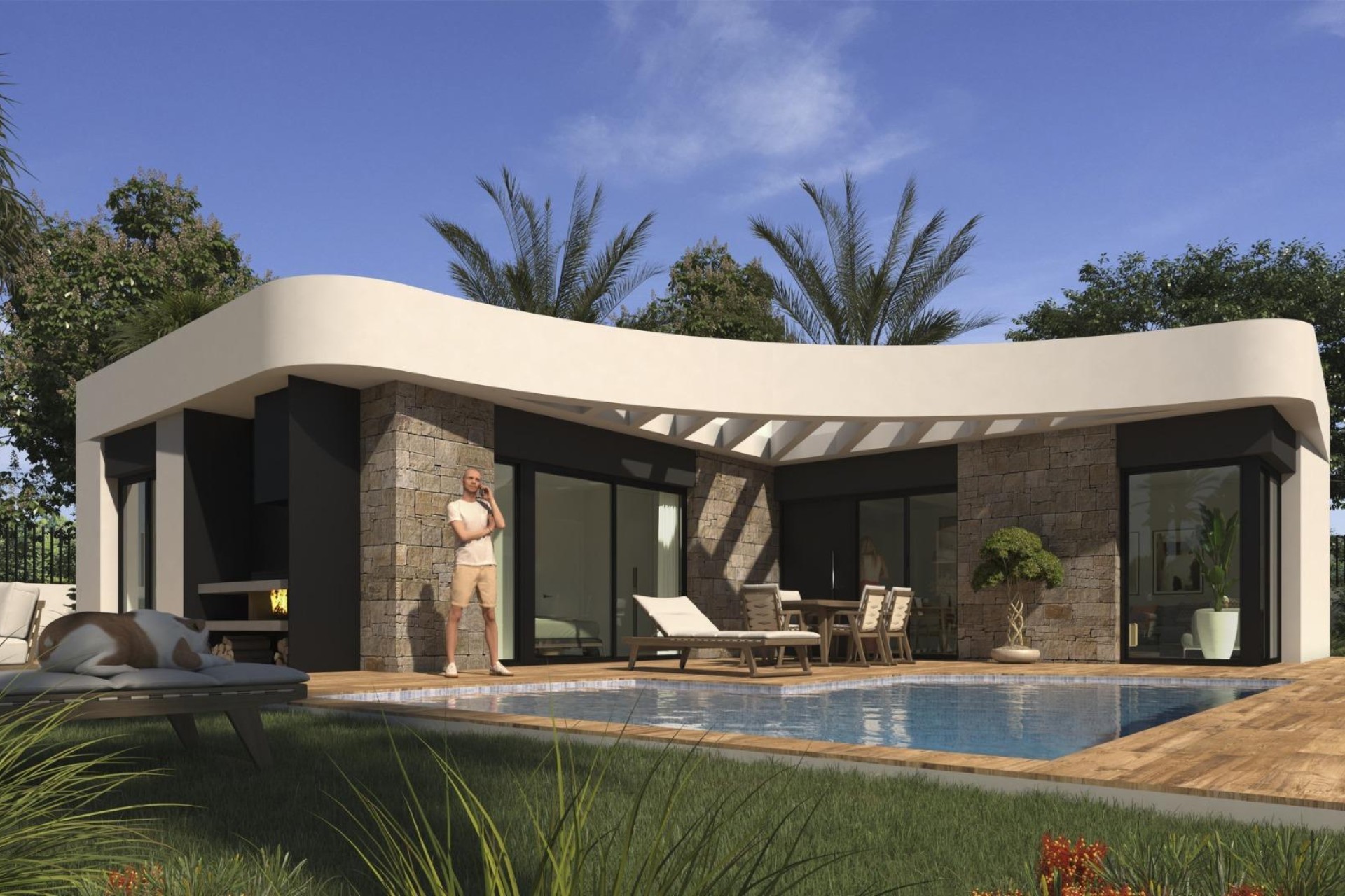 Nouvelle construction - Villa - Montesinos - La Herrada