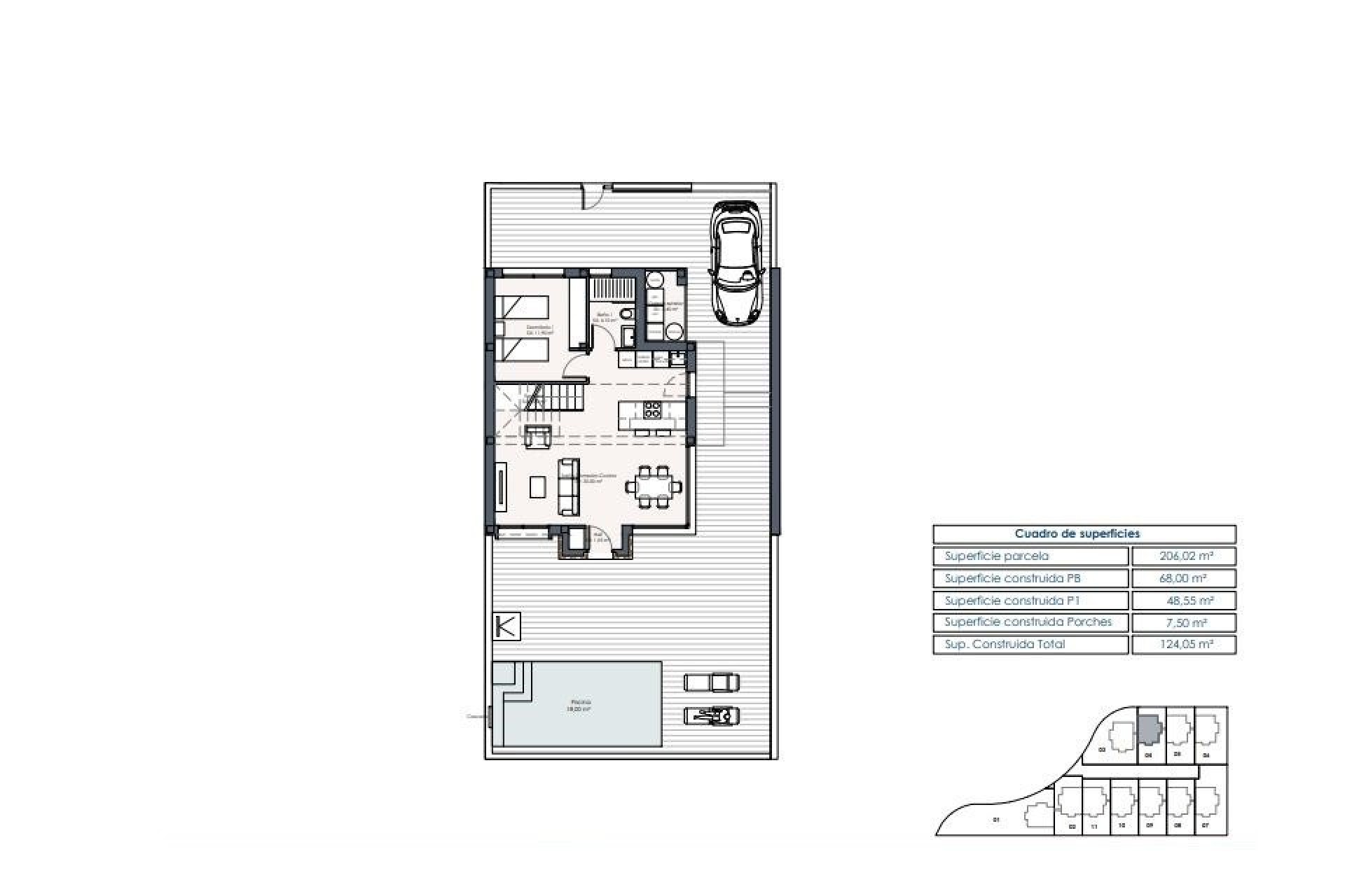 Nouvelle construction - Villa - Montesinos - La Herrada