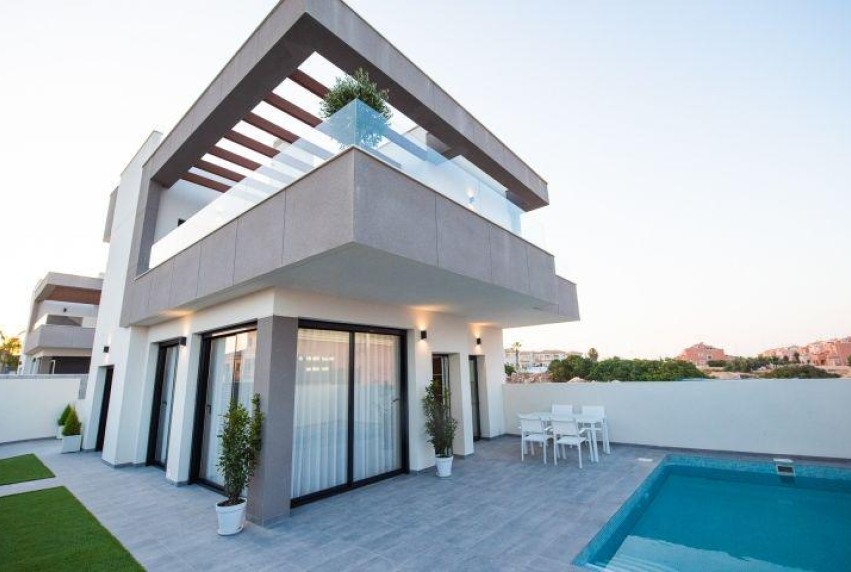 Nouvelle construction - Villa - Montesinos - La Herrada