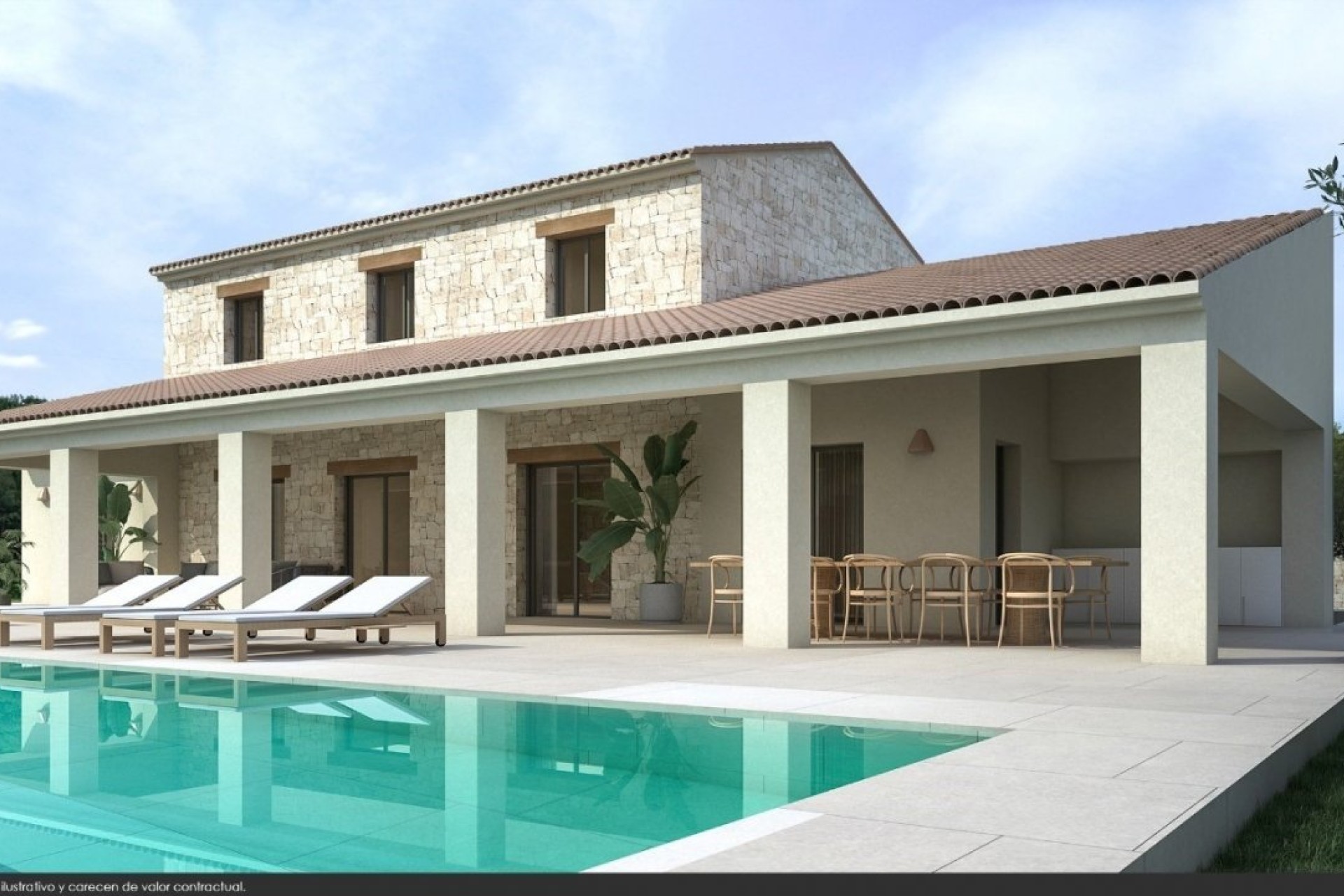 Nouvelle construction - Villa - Moraira - Benirrama