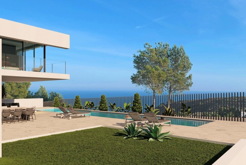 Nouvelle construction - Villa - Moraira - El Portet