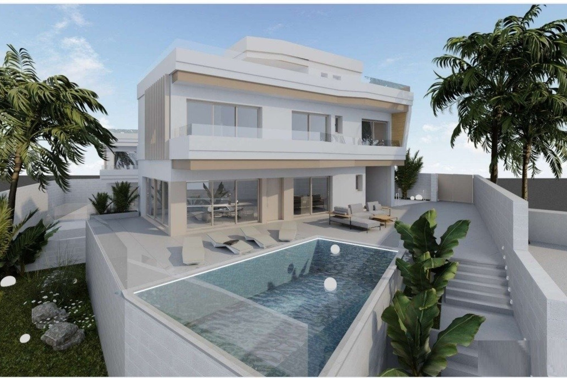 Nouvelle construction - Villa - Orihuela Costa - Aguamarina