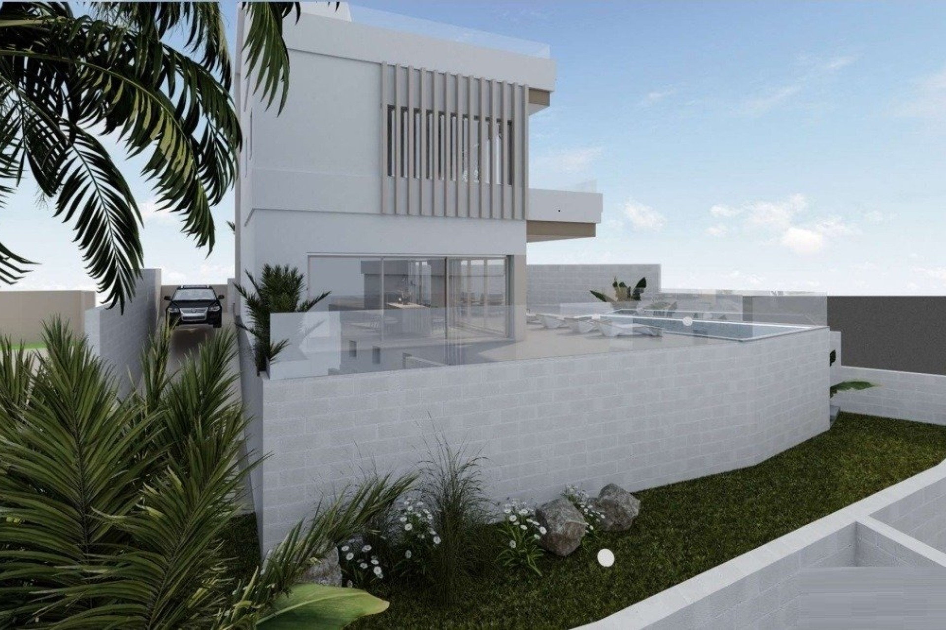 Nouvelle construction - Villa - Orihuela Costa - Aguamarina